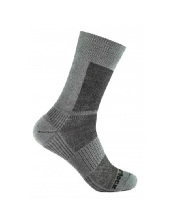 Merino Coolmesh II Lightweight Crew (Maat - S, Kleur - Grey/Smoke)