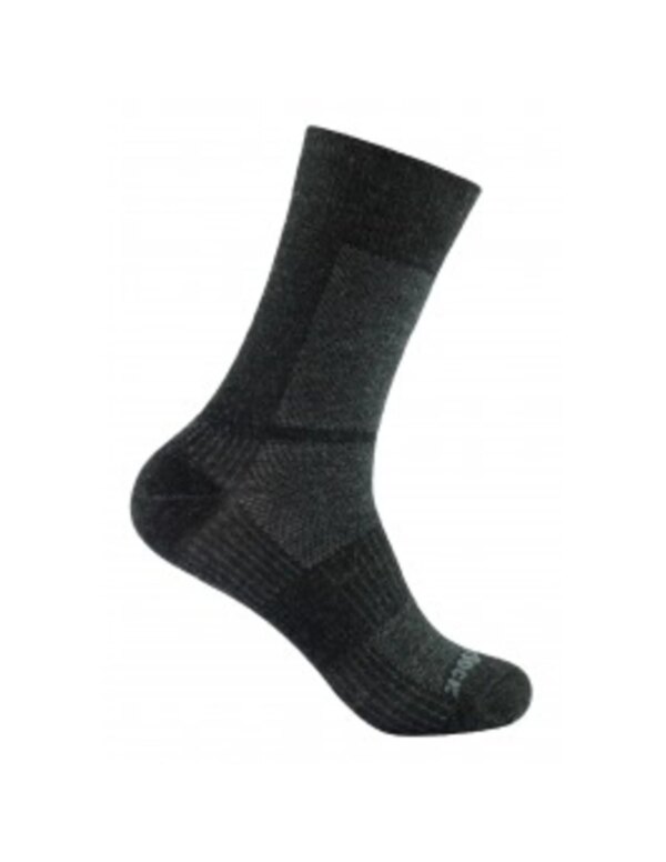 Merino Coolmesh II Lightweight Crew (Maat - M, Kleur - Grey/black)