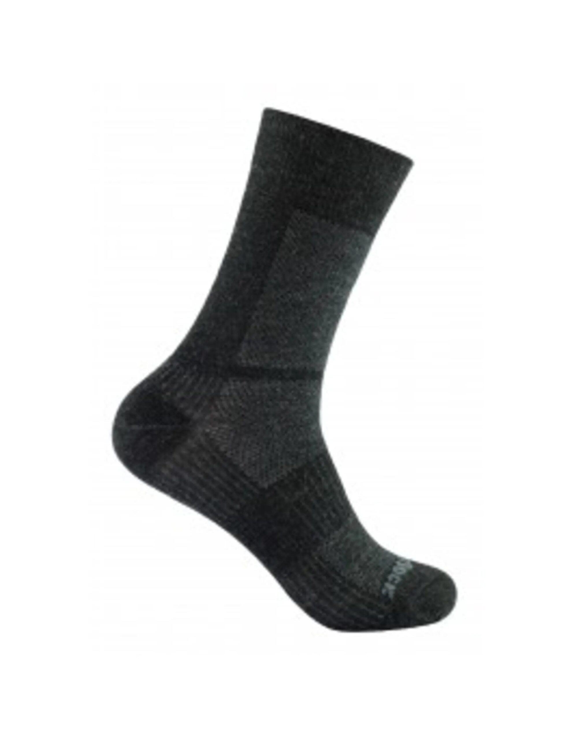Merino Coolmesh II Lightweight Crew (Maat – M, Kleur – Grey/black)