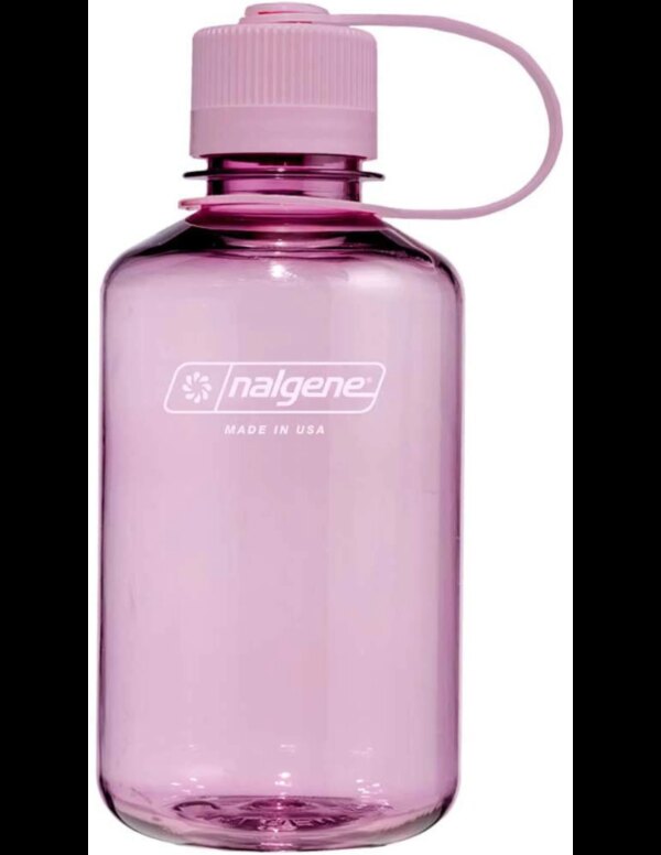 Nalgene Narrow-Mouth Tritan Sustain 500ml (Maat - 500ml, Kleur - Cherry Blossom)
