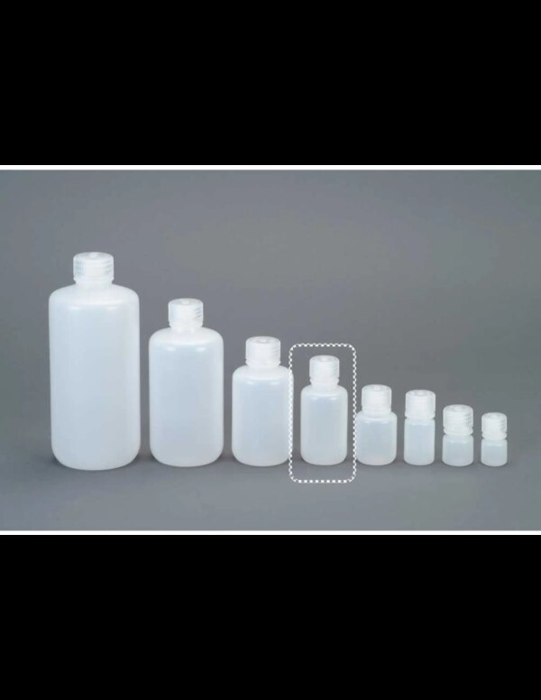 Nalgene Transparent Square Bottle 125ml (Maat - 125ml)