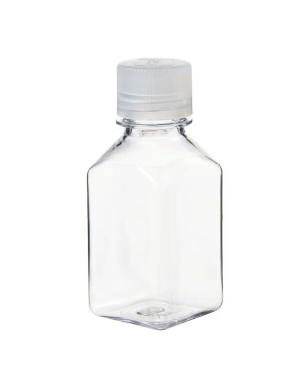Nalgene Transparent Square Bottle 250ml (Maat - 250ml)