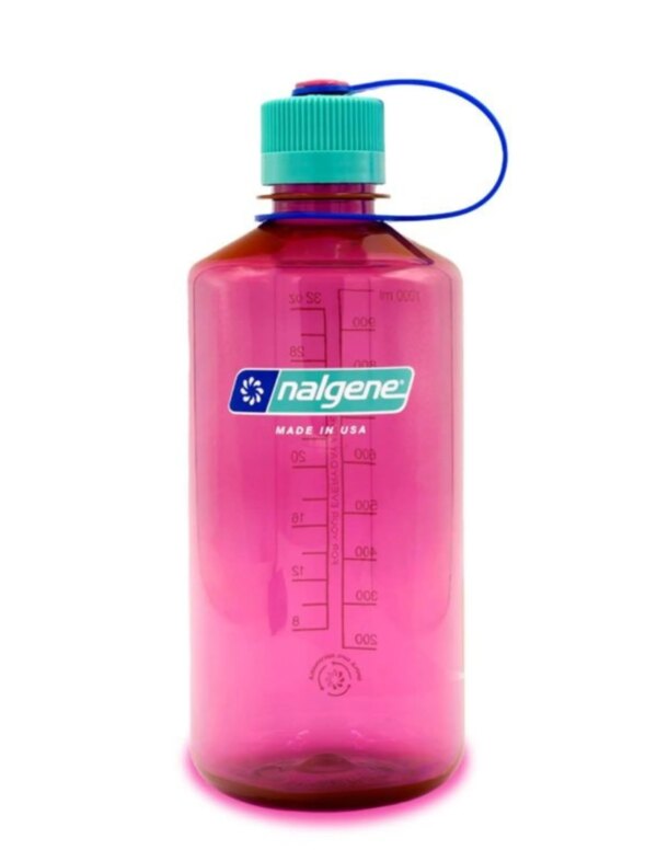 Narrow-Mouth 1000ml (Maat - 1.000ml, Kleur - Electric magenta)