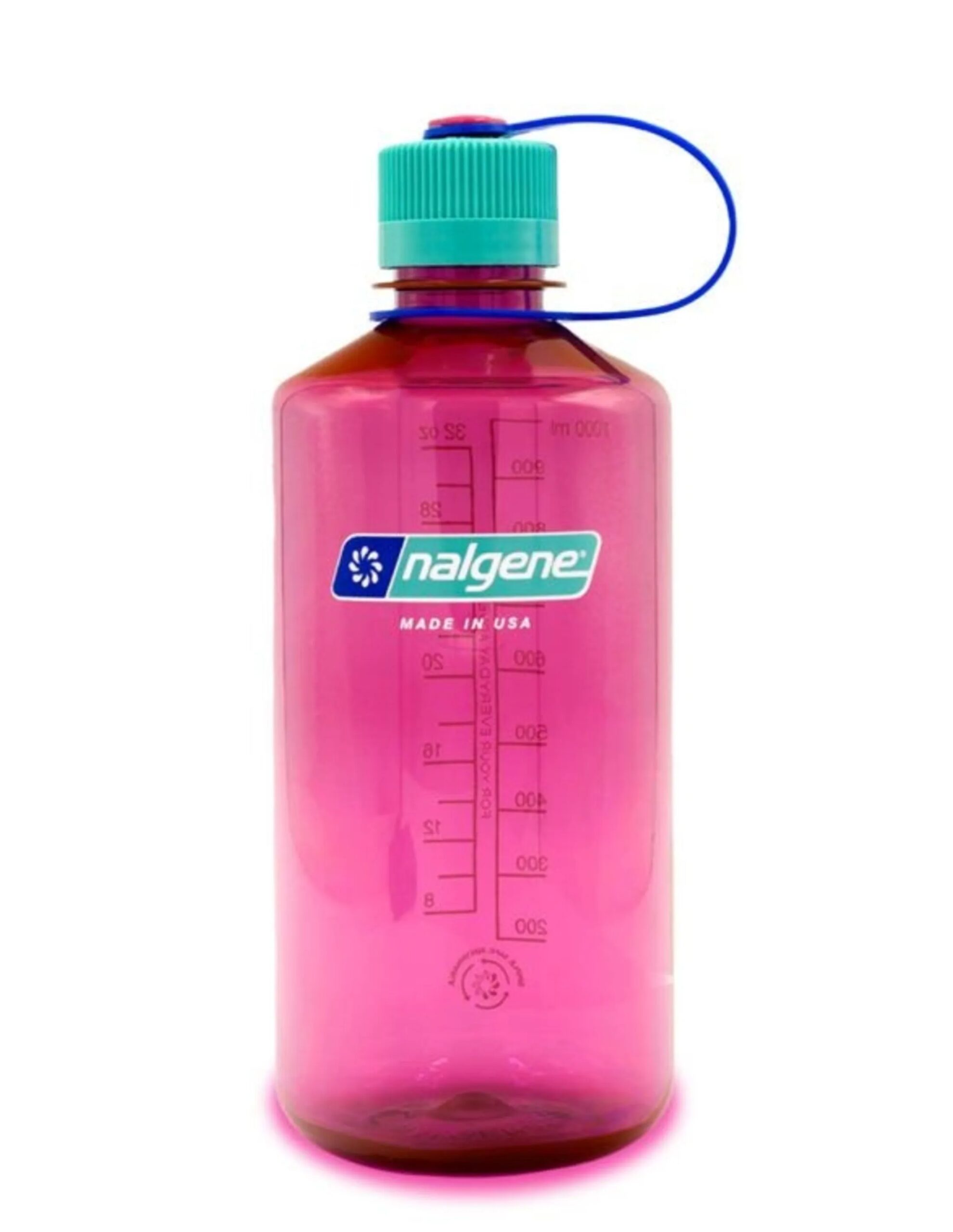 Narrow-Mouth 1000ml (Maat – 1.000ml, Kleur – Electric magenta)