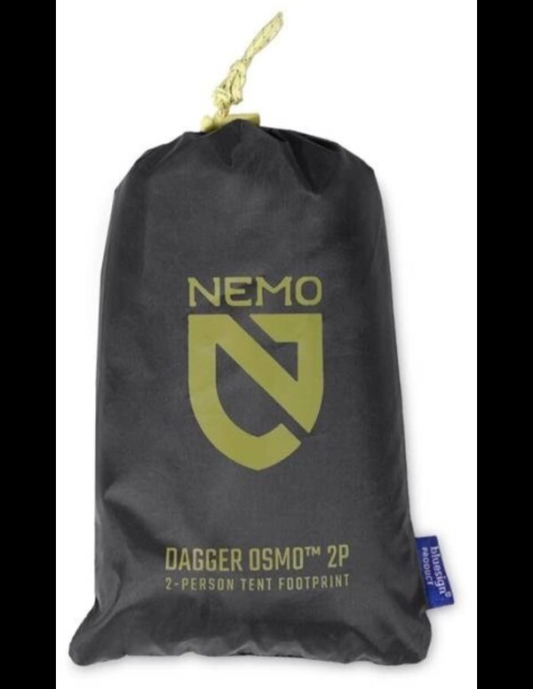 Nemo Dagger OSMO 2P Footprint 2025 (Maat - OS, Kleur - Grey)