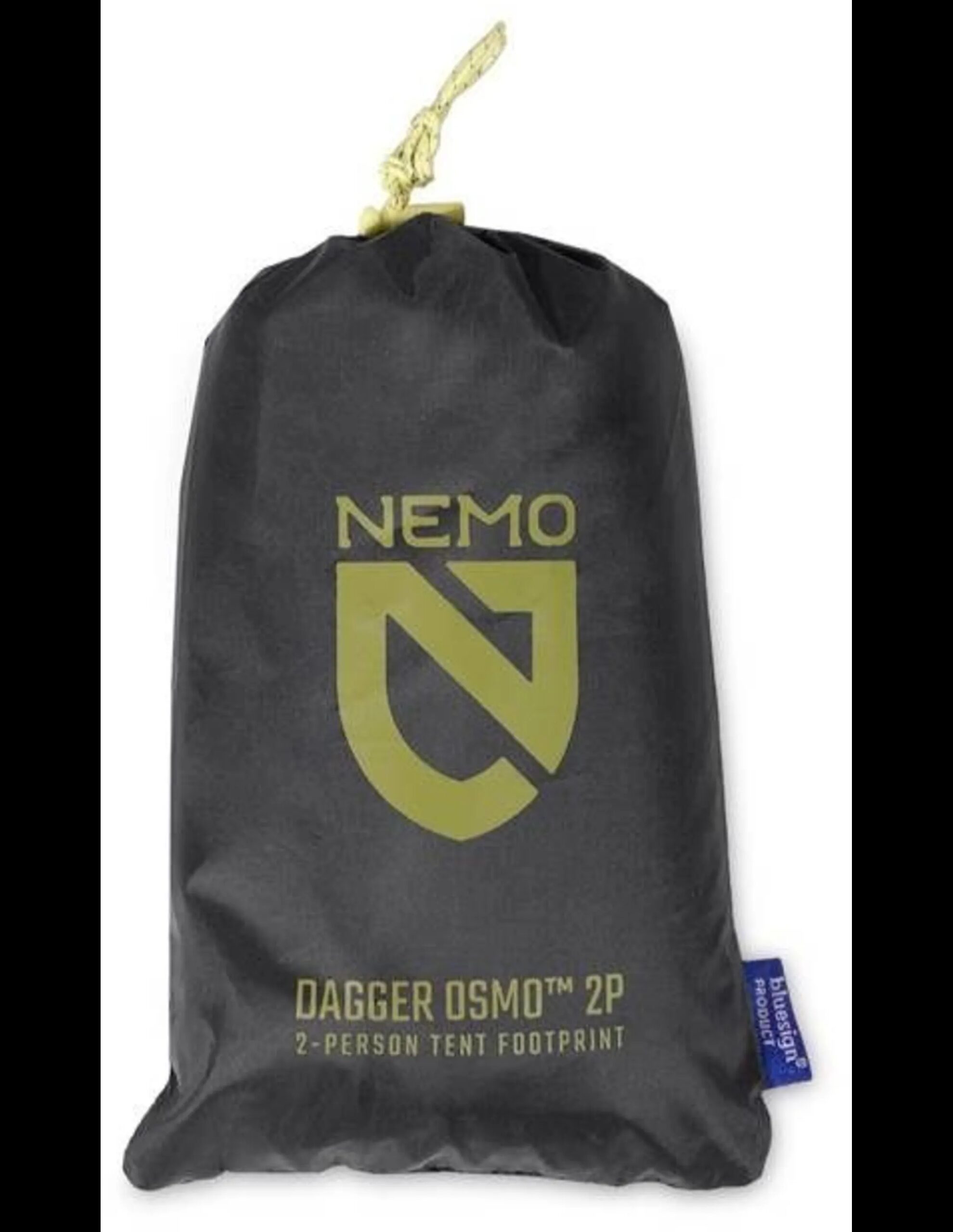 Nemo Dagger OSMO 2P Footprint 2025 (Maat – OS, Kleur – Grey)