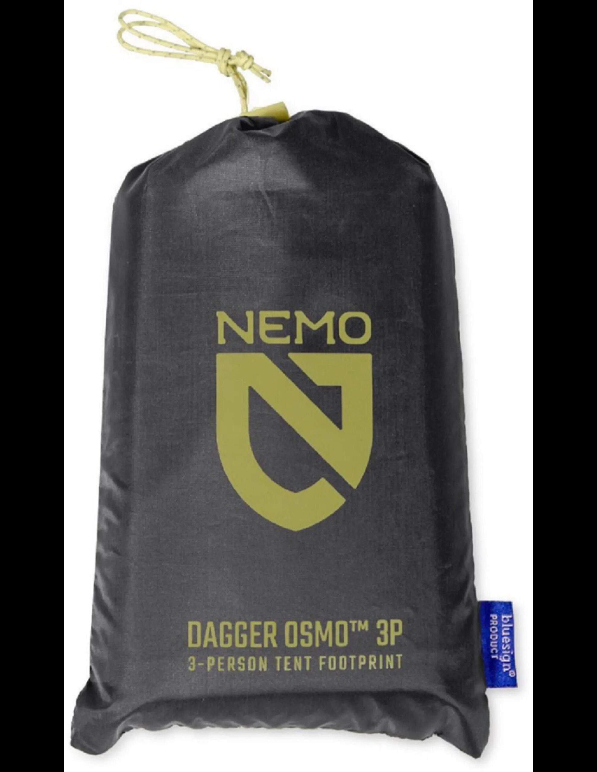 Nemo Dagger OSMO 3P Footprint 2025 (Maat – OS, Kleur – Grey)
