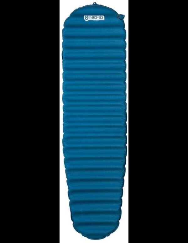 Nemo Flyer Regular Wide Self Inflating Slaapmat (Maat - RW, Kleur - Abyss)