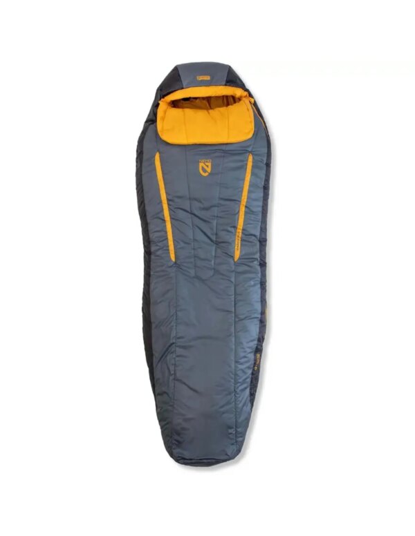 Nemo Forte Mens 35 Long Endless Promise Slaapzak (Kleur - Fortress/Mango)