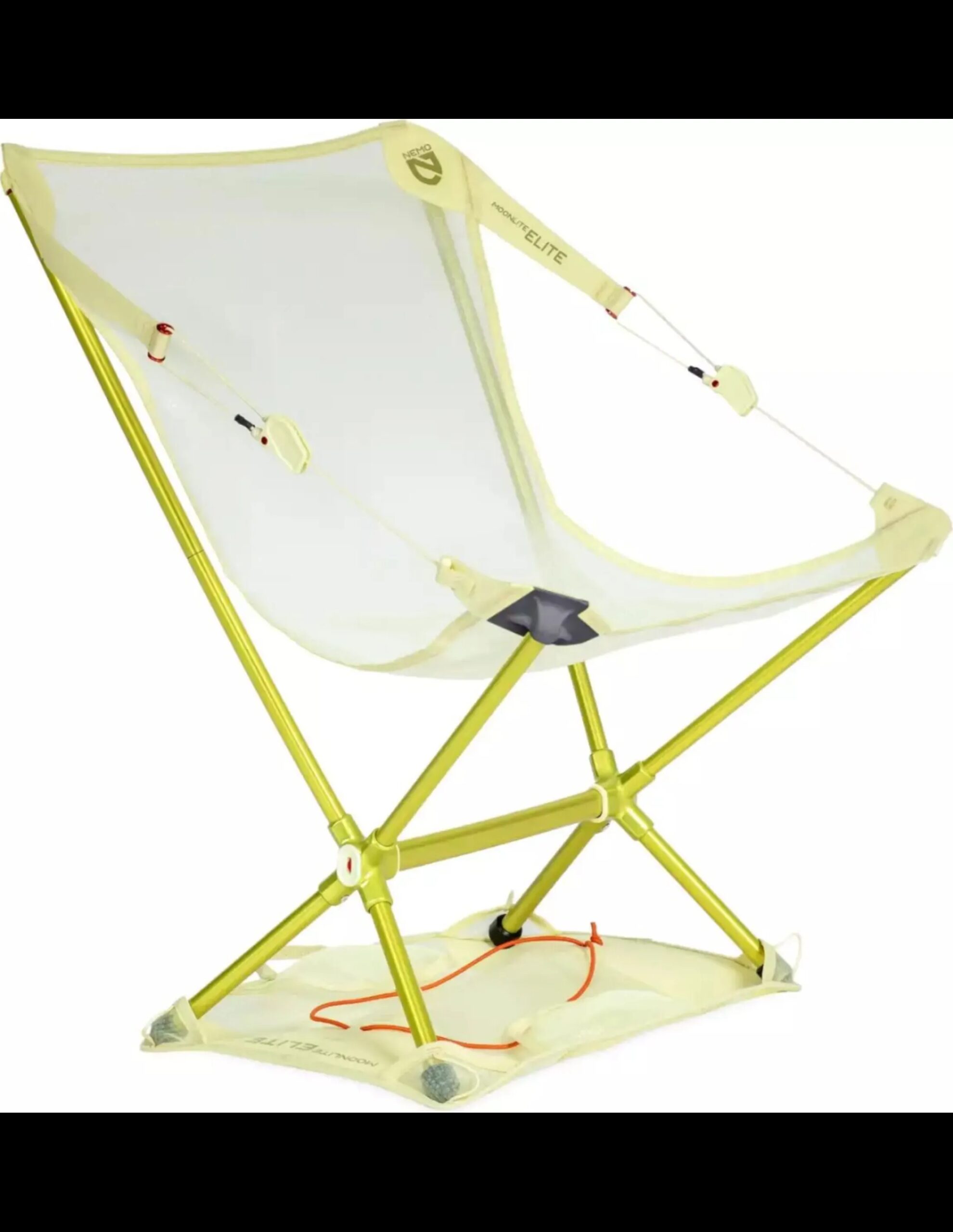 Nemo Moonlite Elite Reclining Camp Chair (Maat – OS, Kleur – Citron)