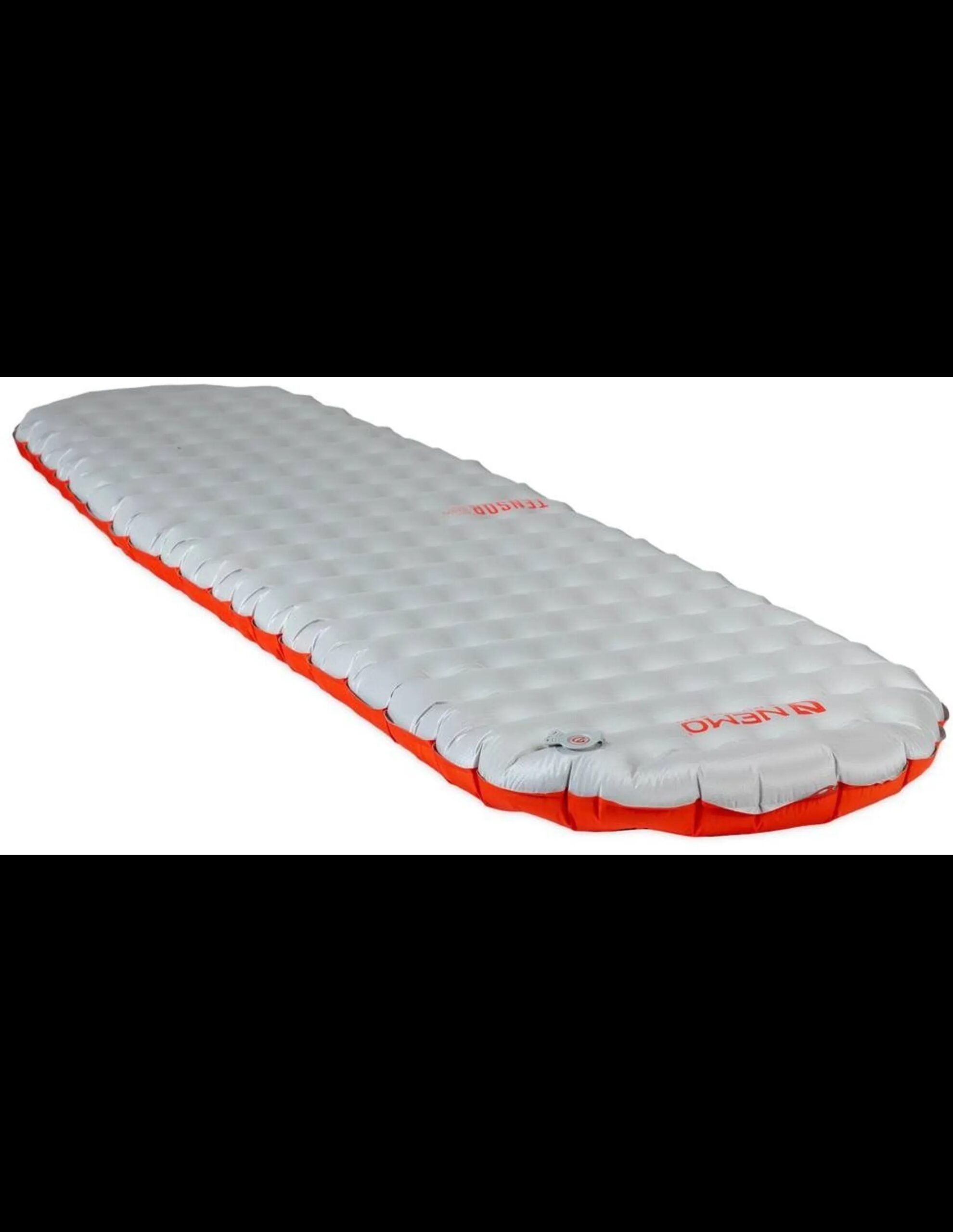 Nemo Tensor Elite Regular Geïsoleerde Mummy Slaapmat (Maat – R, Kleur – Blade / Spicy Orange)