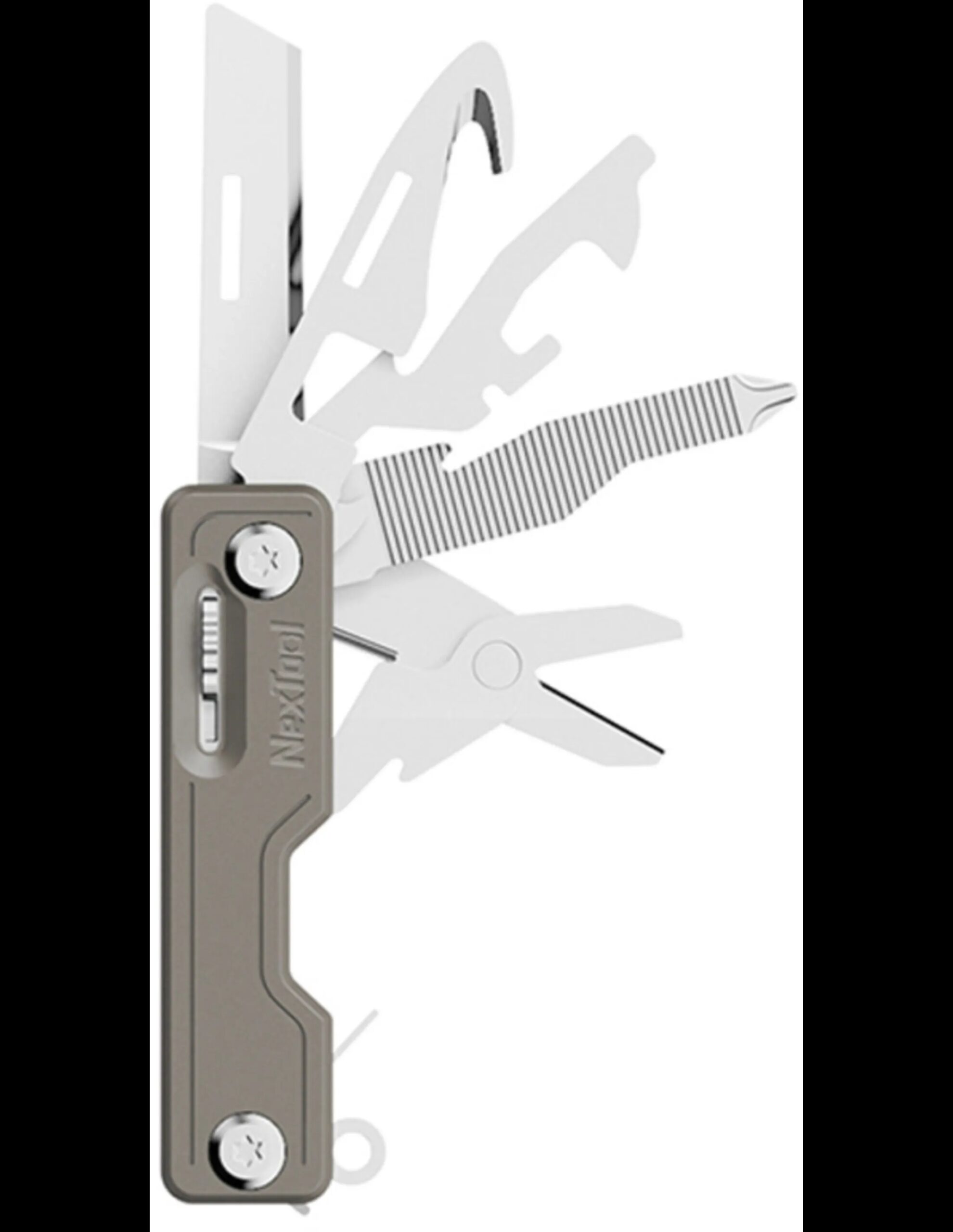 Nextool Zakmes Multifunctioneel – 10 Functies (Maat – 10 functions, Kleur – RVS)