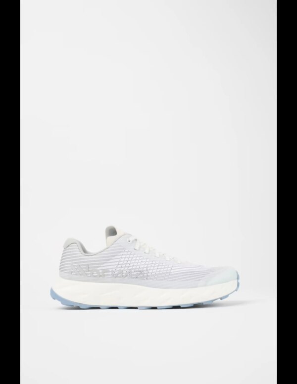 Nnormal Kjerag Trailrunning Schoenen Dames (Maat - 6,5, Kleur - White/Grey)
