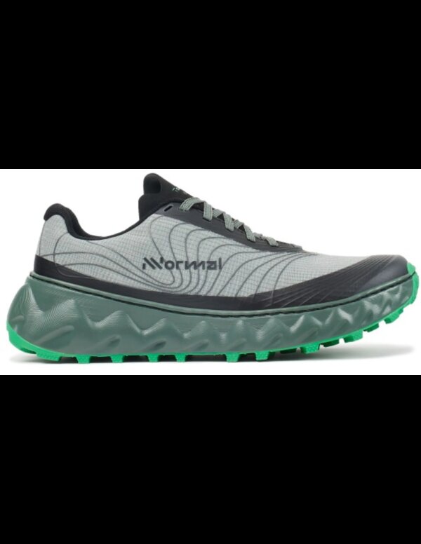 Nnormal Tomir 2.0 Trailrunning Schoenen (Maat - 7,5, Kleur - Green)