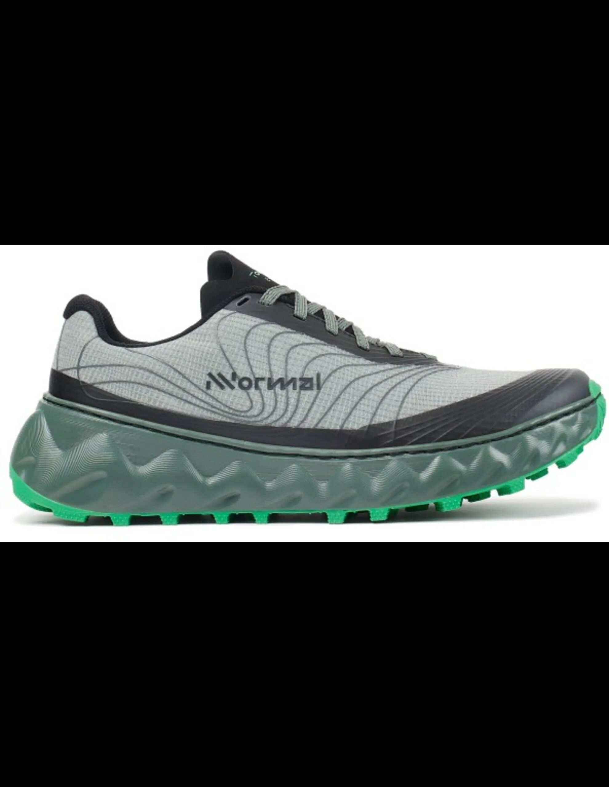 Nnormal Tomir 2.0 Trailrunning Schoenen (Maat – 8, Kleur – Green)