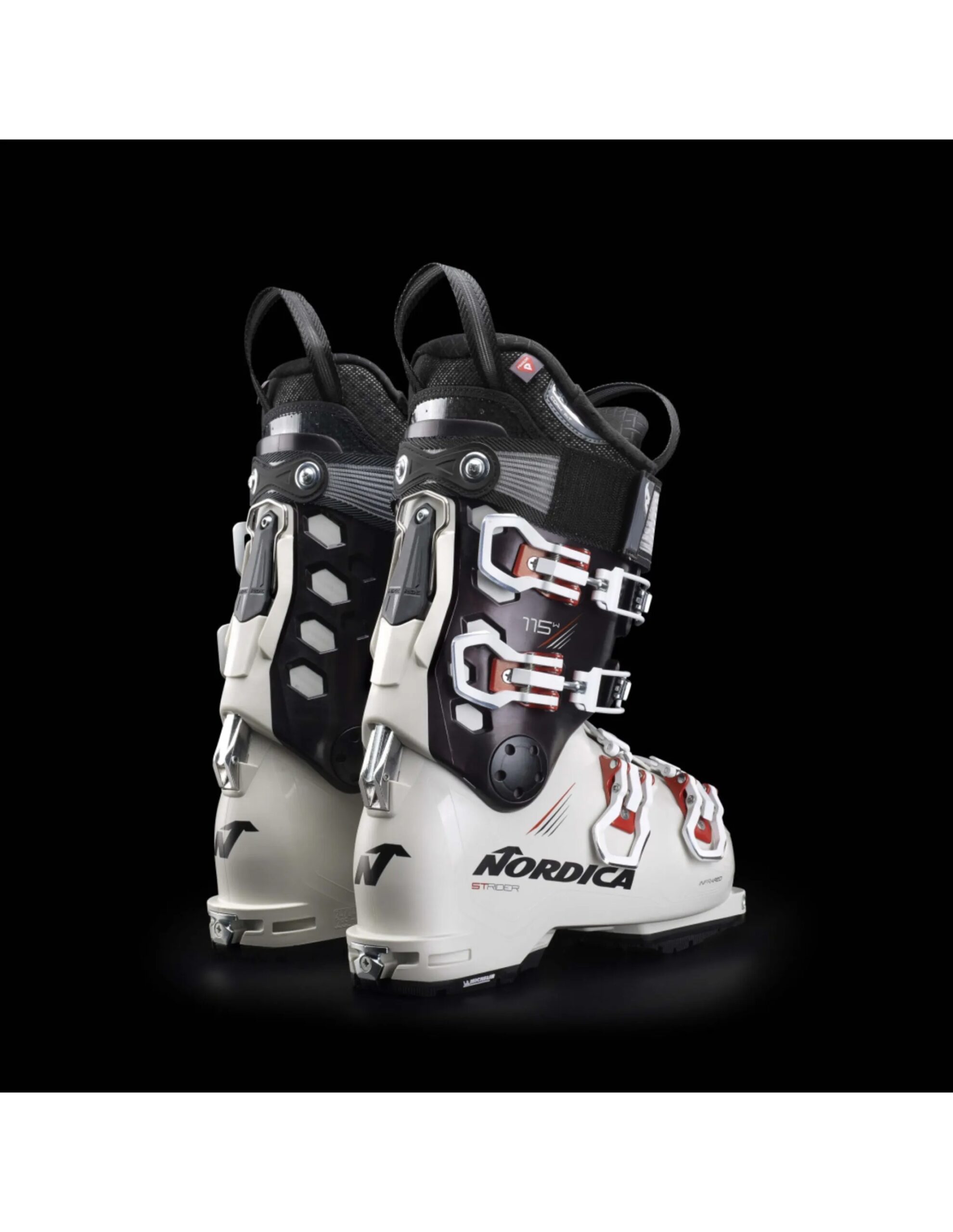 Nordica Strider 115 W (Maat – 24.0, Kleur – White/Black)