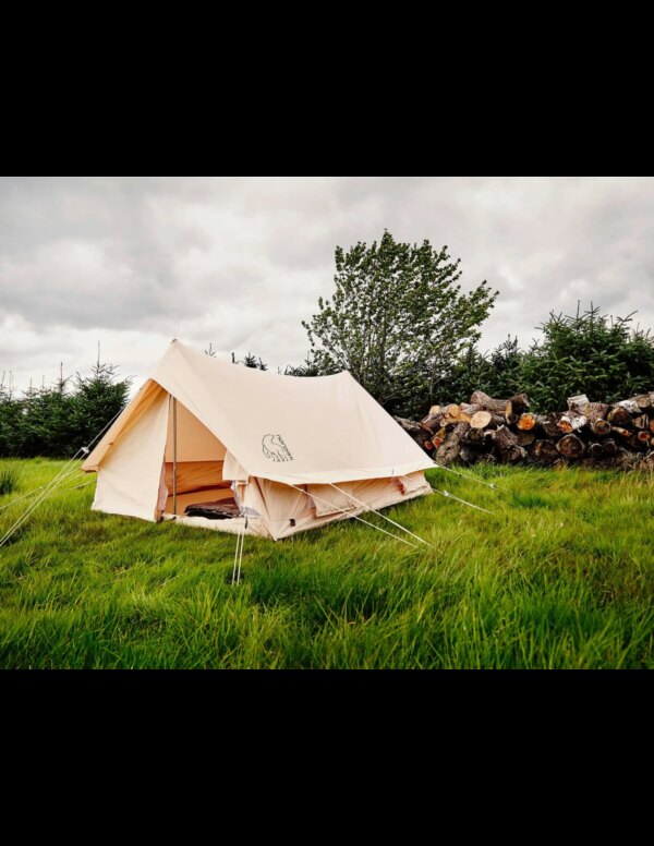 Nordisk Ydun 5.5 Technical Cotton Tent (Maat - OS, Kleur - Sandshell)