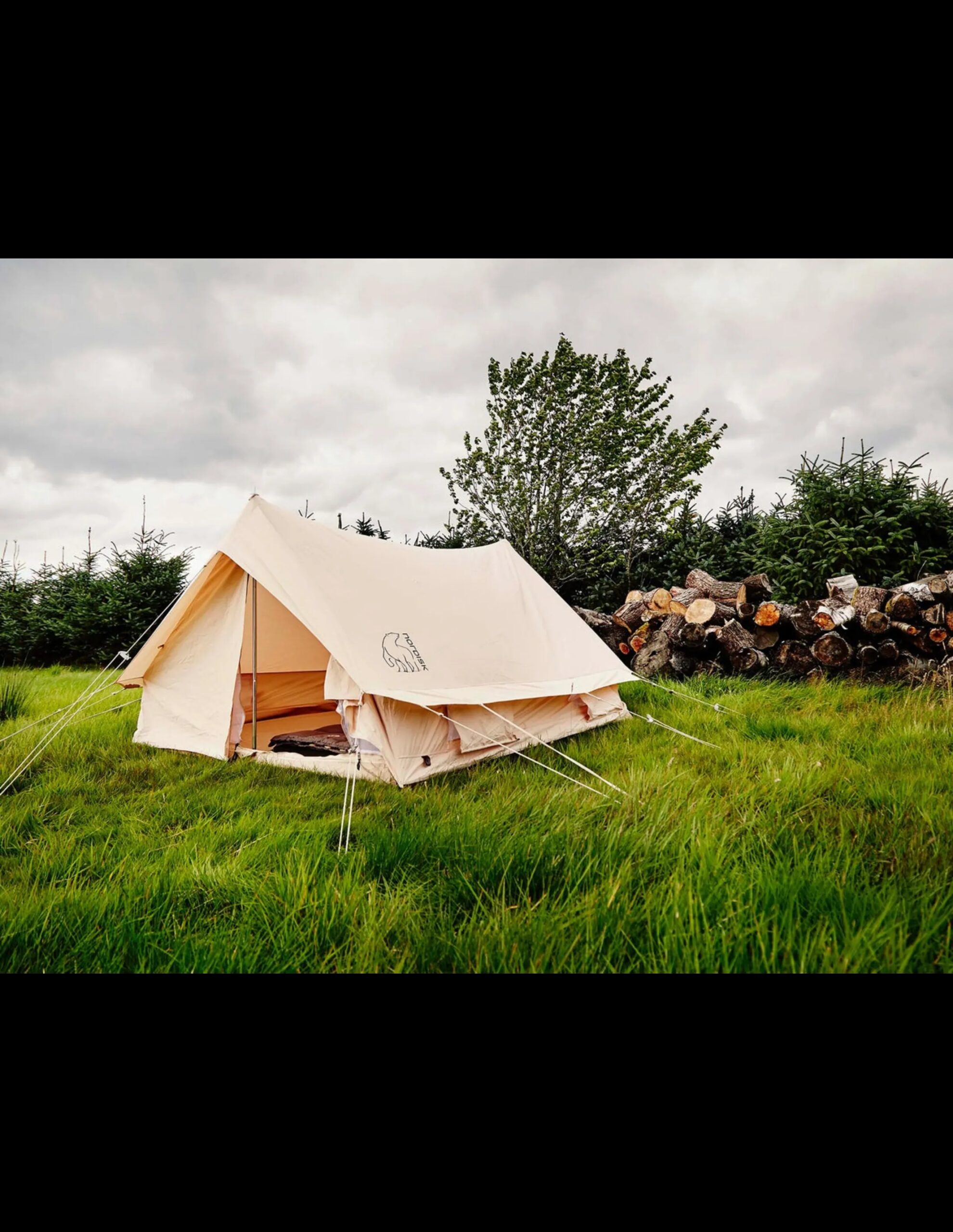 Nordisk Ydun 5.5 Technical Cotton Tent (Maat – OS, Kleur – Sandshell)