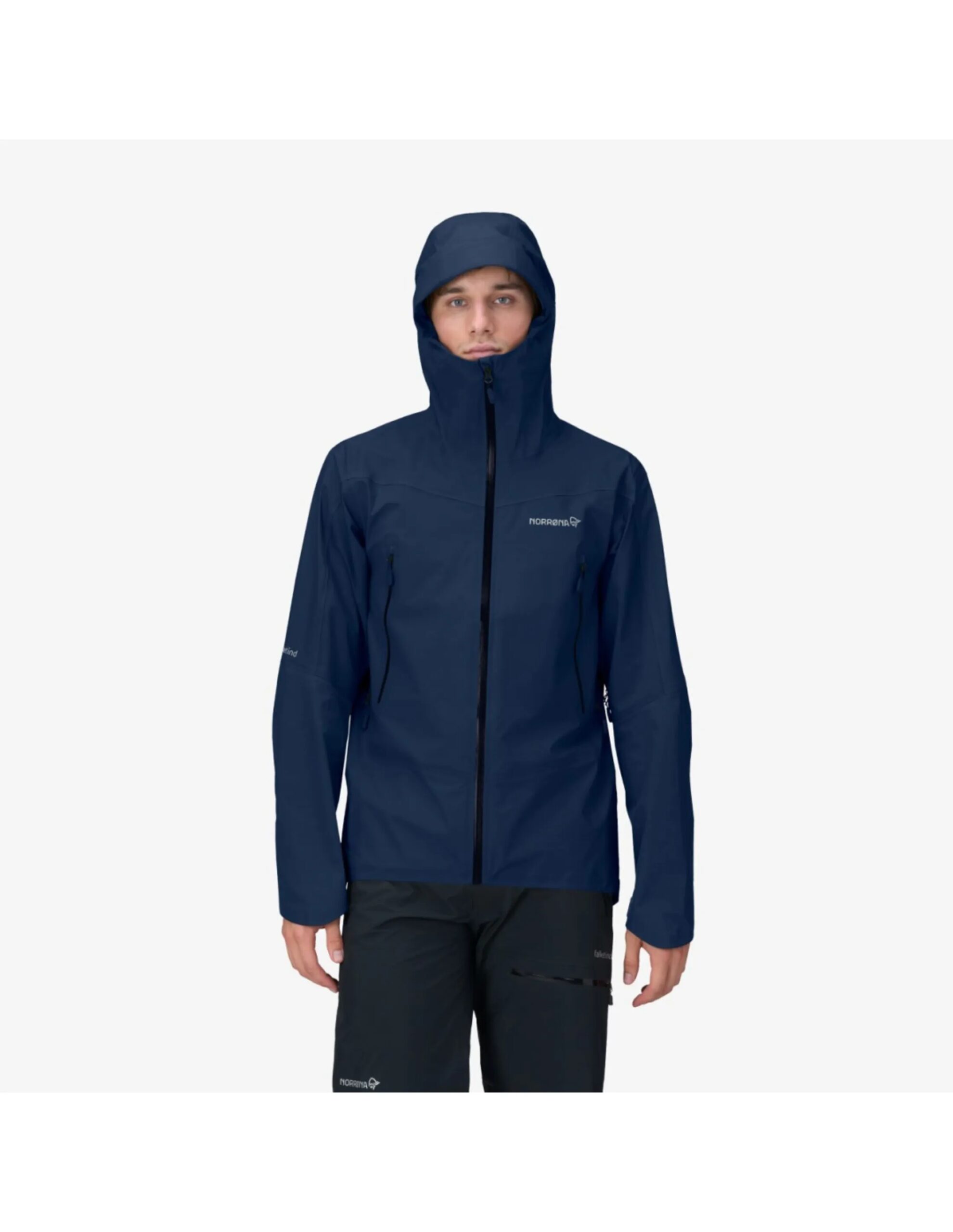 Norrona Falketind Gore-Tex Hardshell Jacket Heren (Maat – XL, Kleur – Indigo Night)