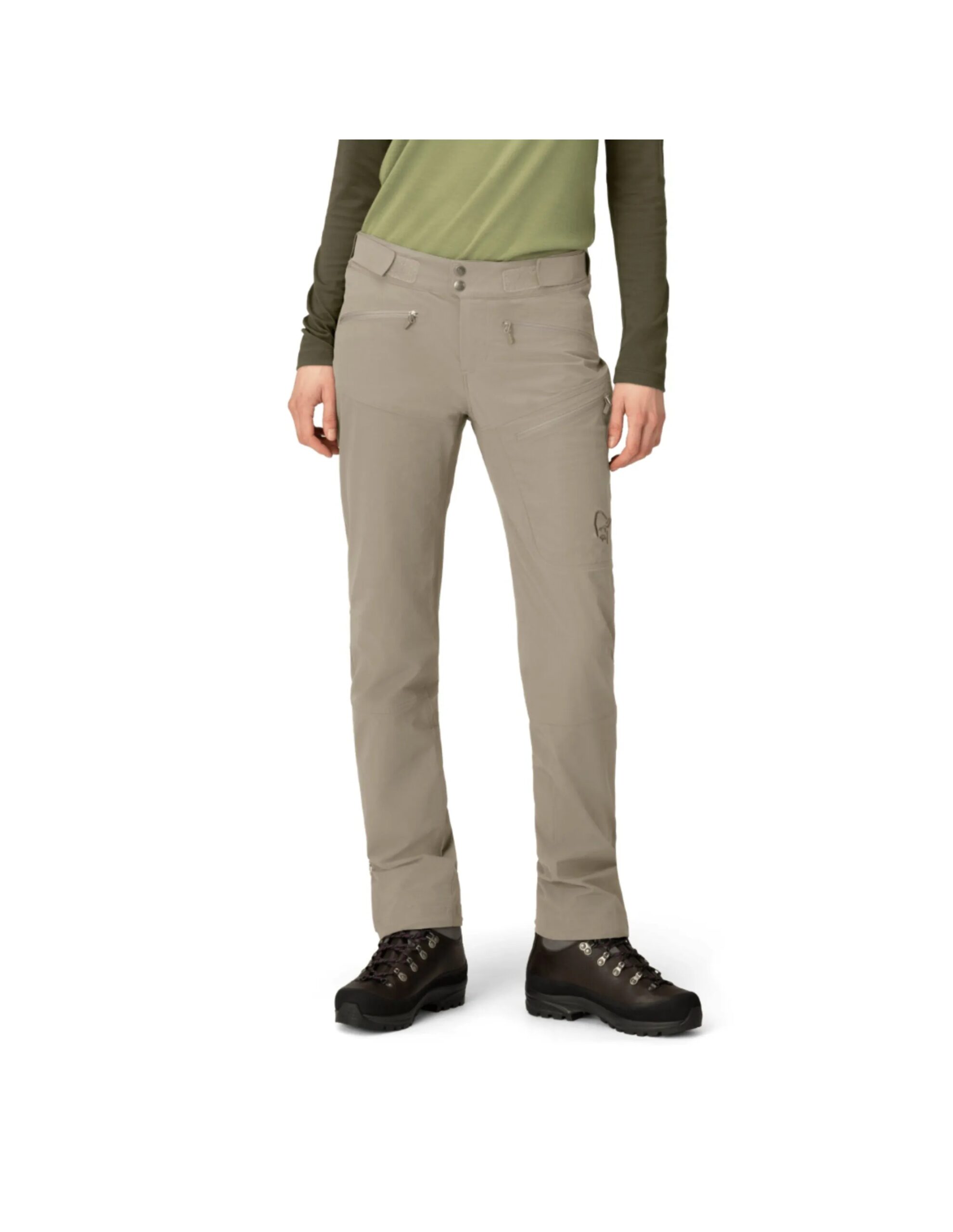 Norrona Femund Flex1 Lichtgewicht Wandelbroek Dames (Maat – S, Kleur – Winter Twig)