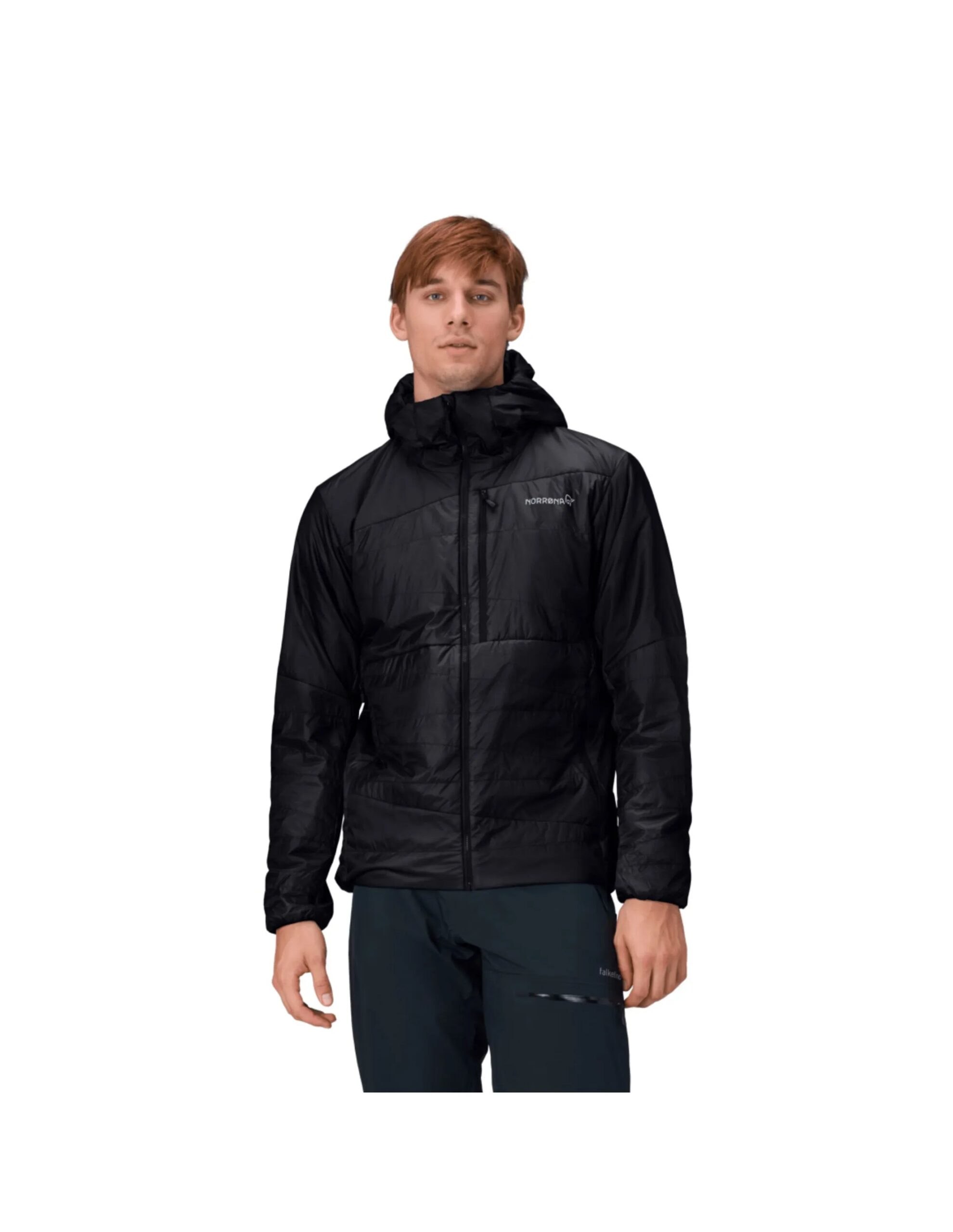 Norrona Men’s Falketind Thermo40 Hood (Maat – M, Kleur – Caviar)