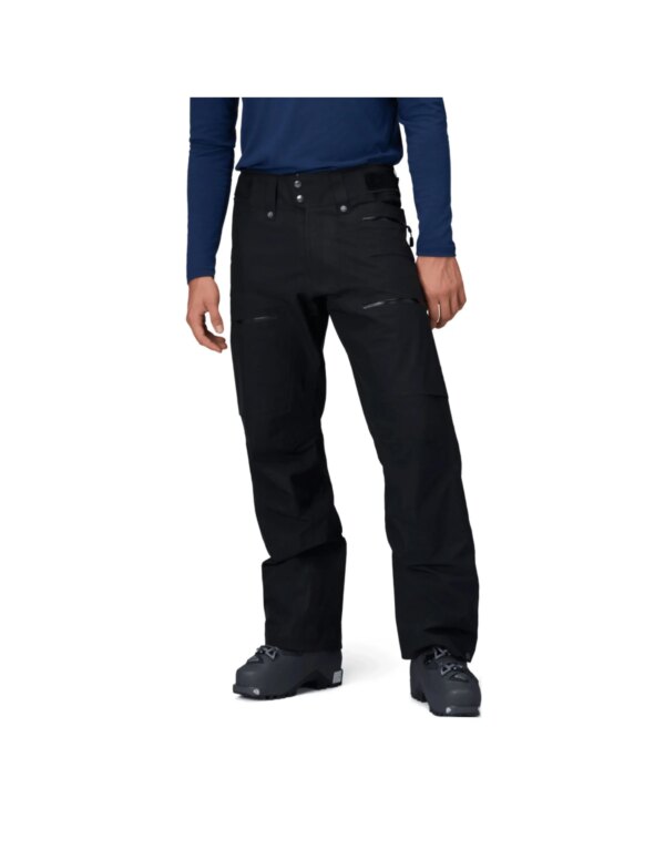 Norrona Men's Lofoten Gore-Tex Pants (Maat - XL, Kleur - Caviar)