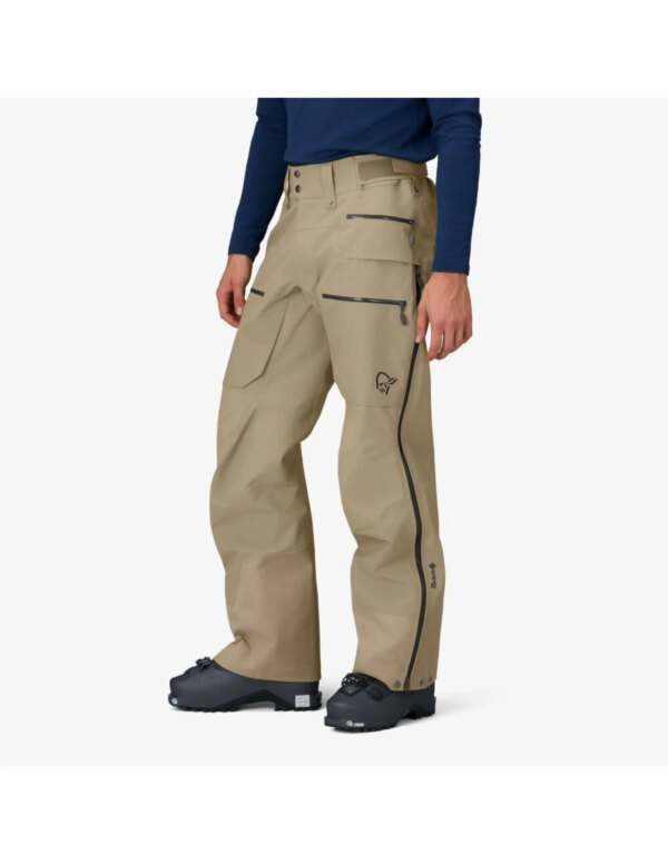 Norrona Men's Lofoten Gore-Tex Pro Pants (Maat - L, Kleur - Winter Twig)