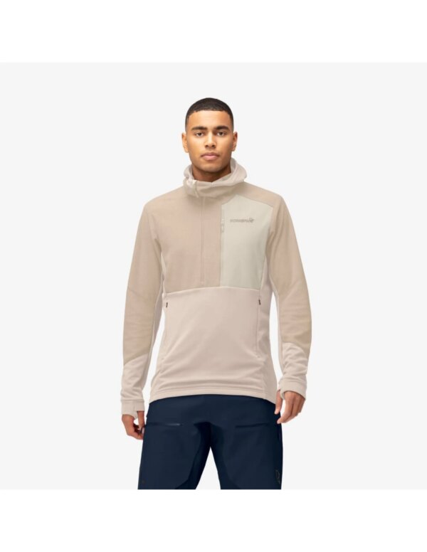 Norrona Men's Lofoten Thermal Pro Hood (Maat - L, Kleur - Winter Twig)
