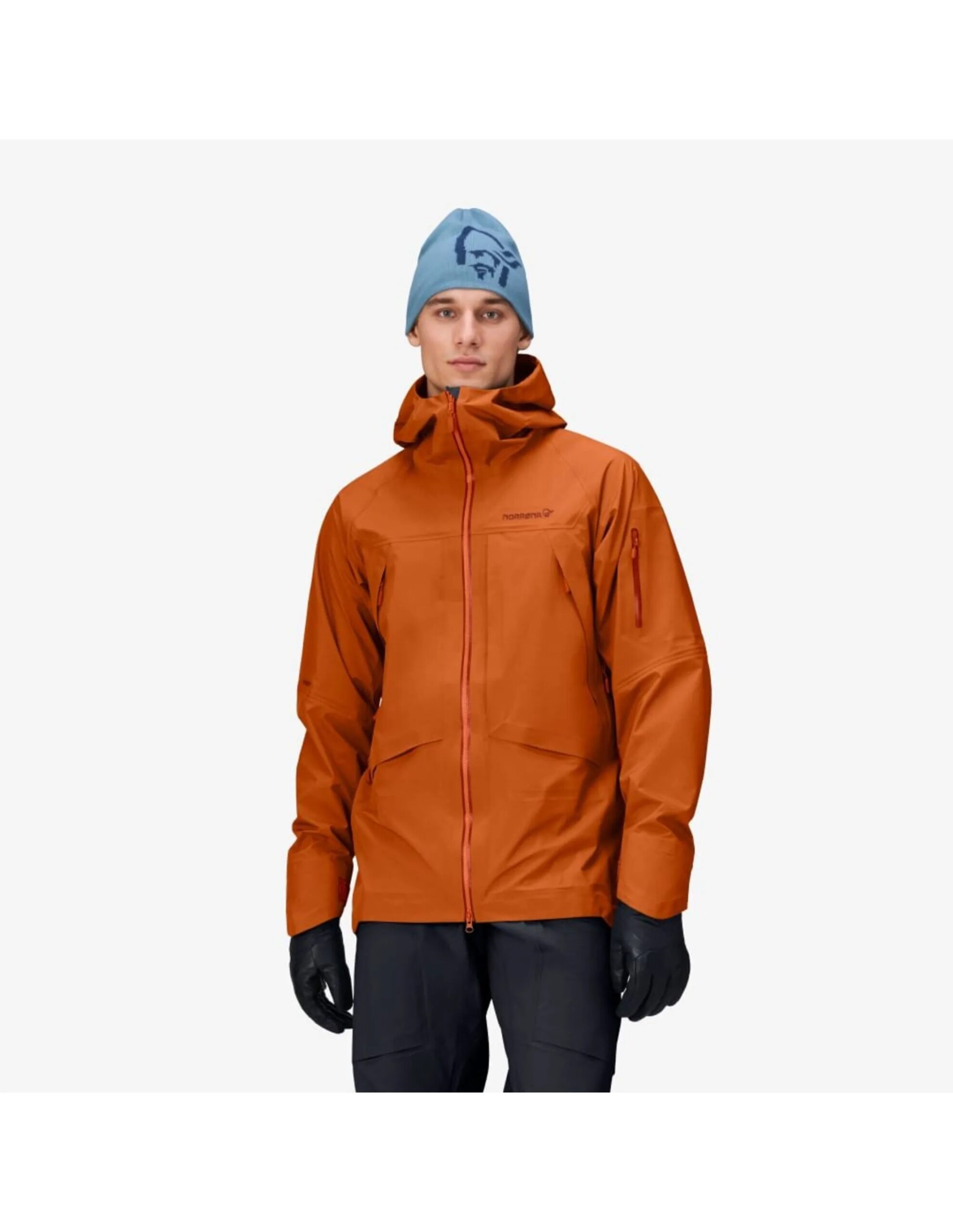 Norrona Men’s Møre Gore-Tex Jacket (Maat – M, Kleur – Gold Flame)