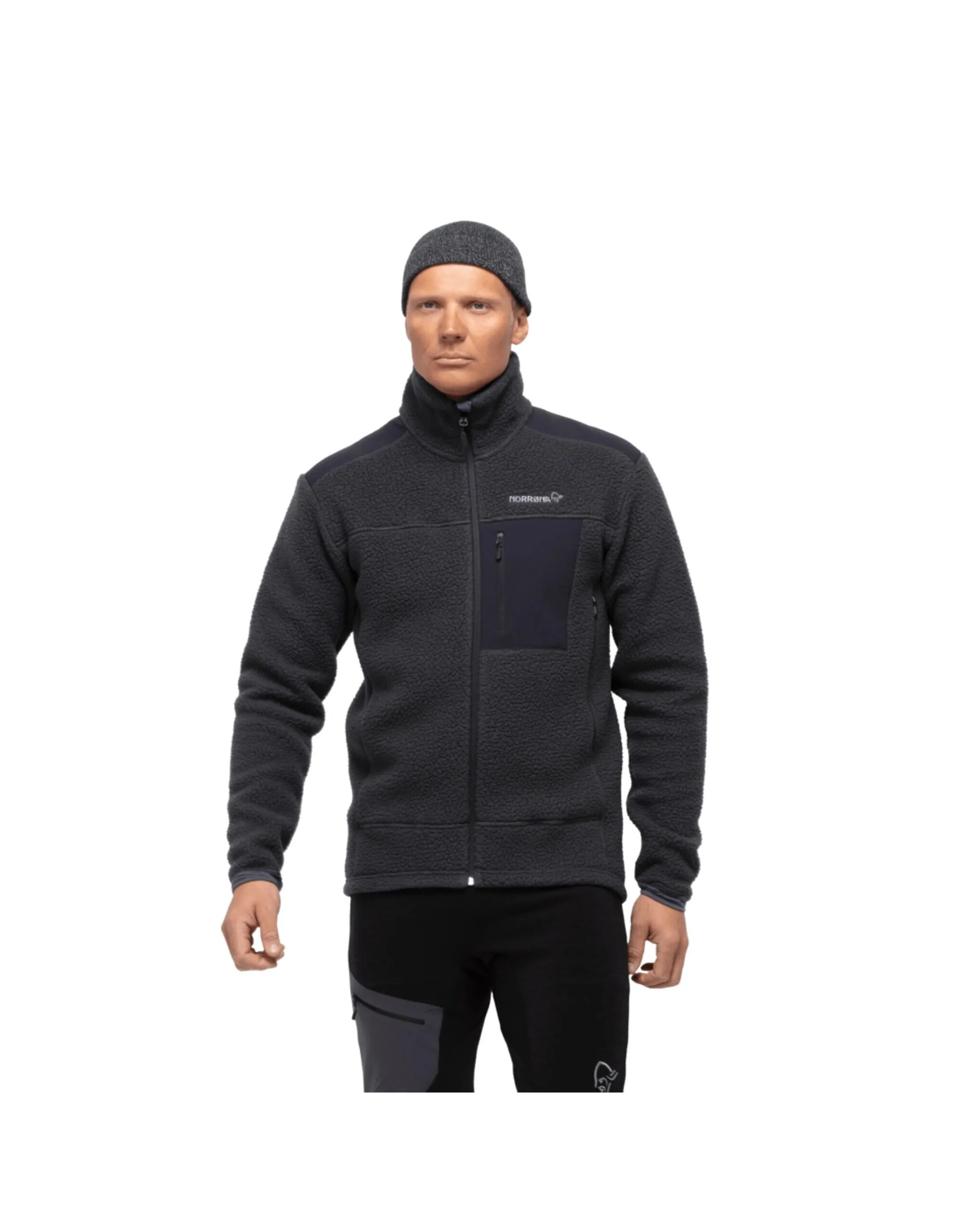Norrona Men’s Trollveggen Thermal Pro Jacket (Maat – XL, Kleur – Phantom)