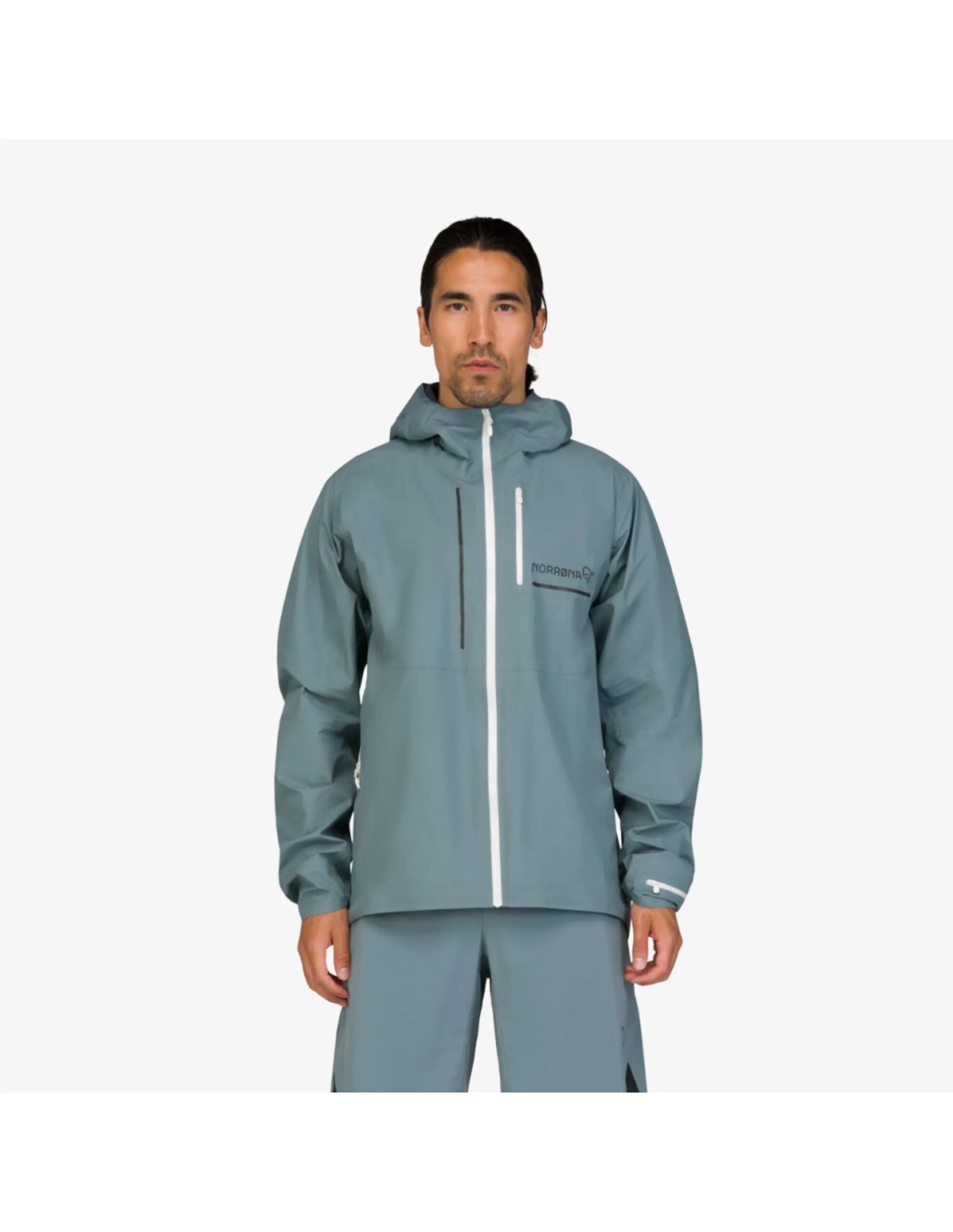 Norrona Senja Gore-Tex Jacket Trail Running Heren (Maat – S, Kleur – Trooper)