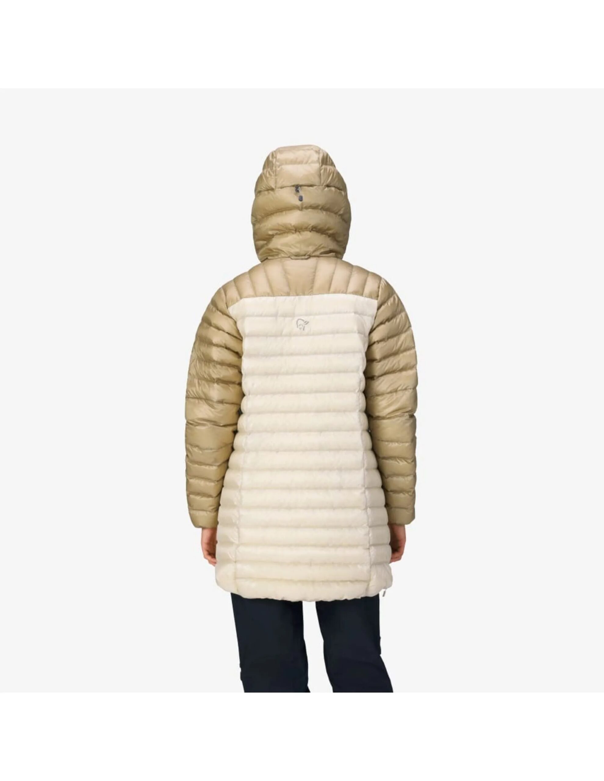 Norrona Women’s Lofoten Down800 Anorak (Maat – S, Kleur – Oatmeal)