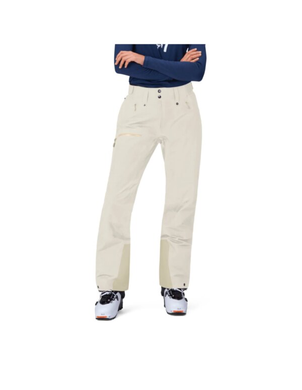 Norrona Women's Lofoten Gore-Tex Pants (Maat - M, Kleur - Oatmeal)