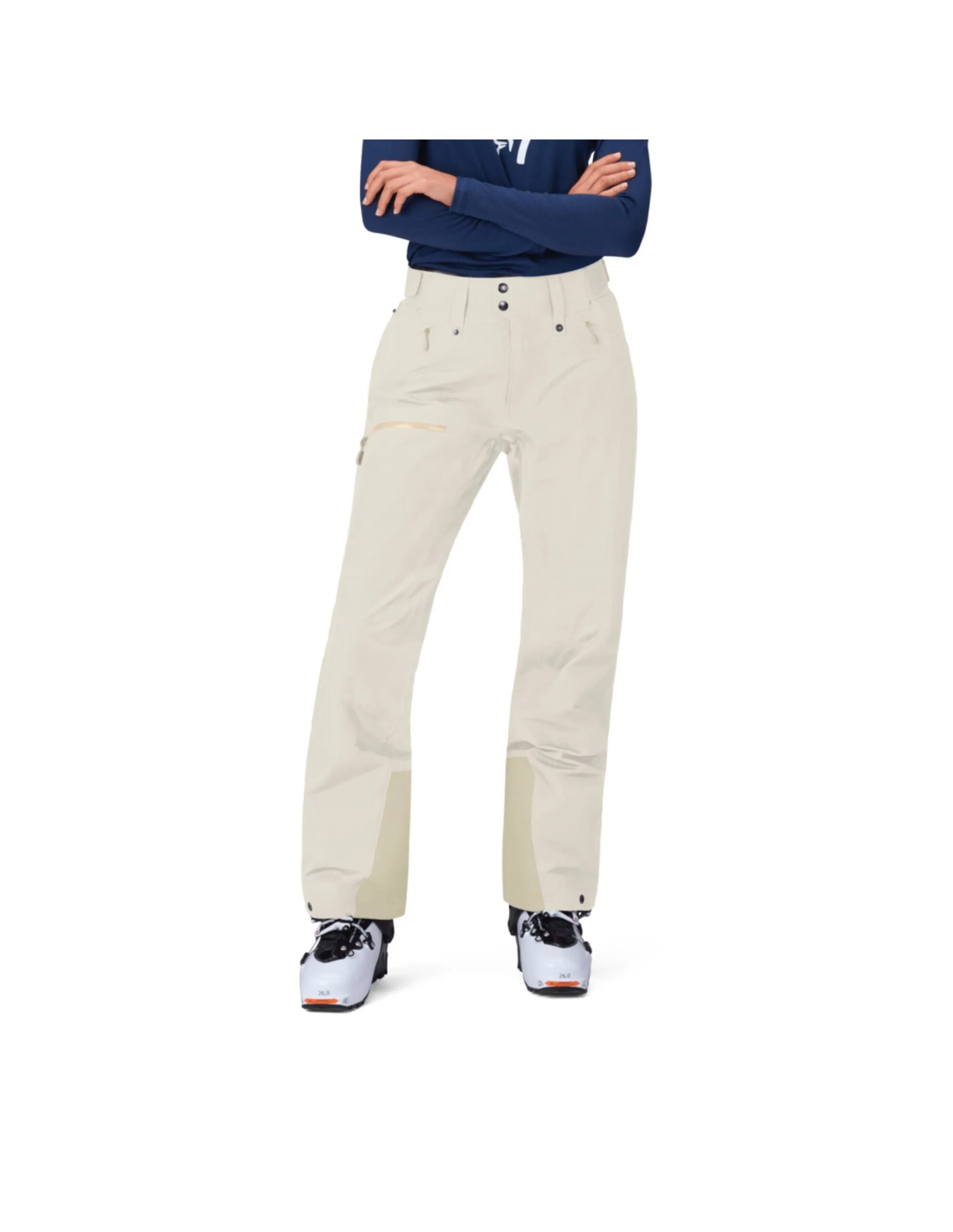 Norrona Women’s Lofoten Gore-Tex Pants (Maat – M, Kleur – Oatmeal)