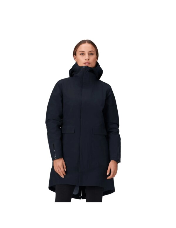 Norrona Women's Oslo Gore-Tex Down850 Parka (Maat - S, Kleur - Caviar)