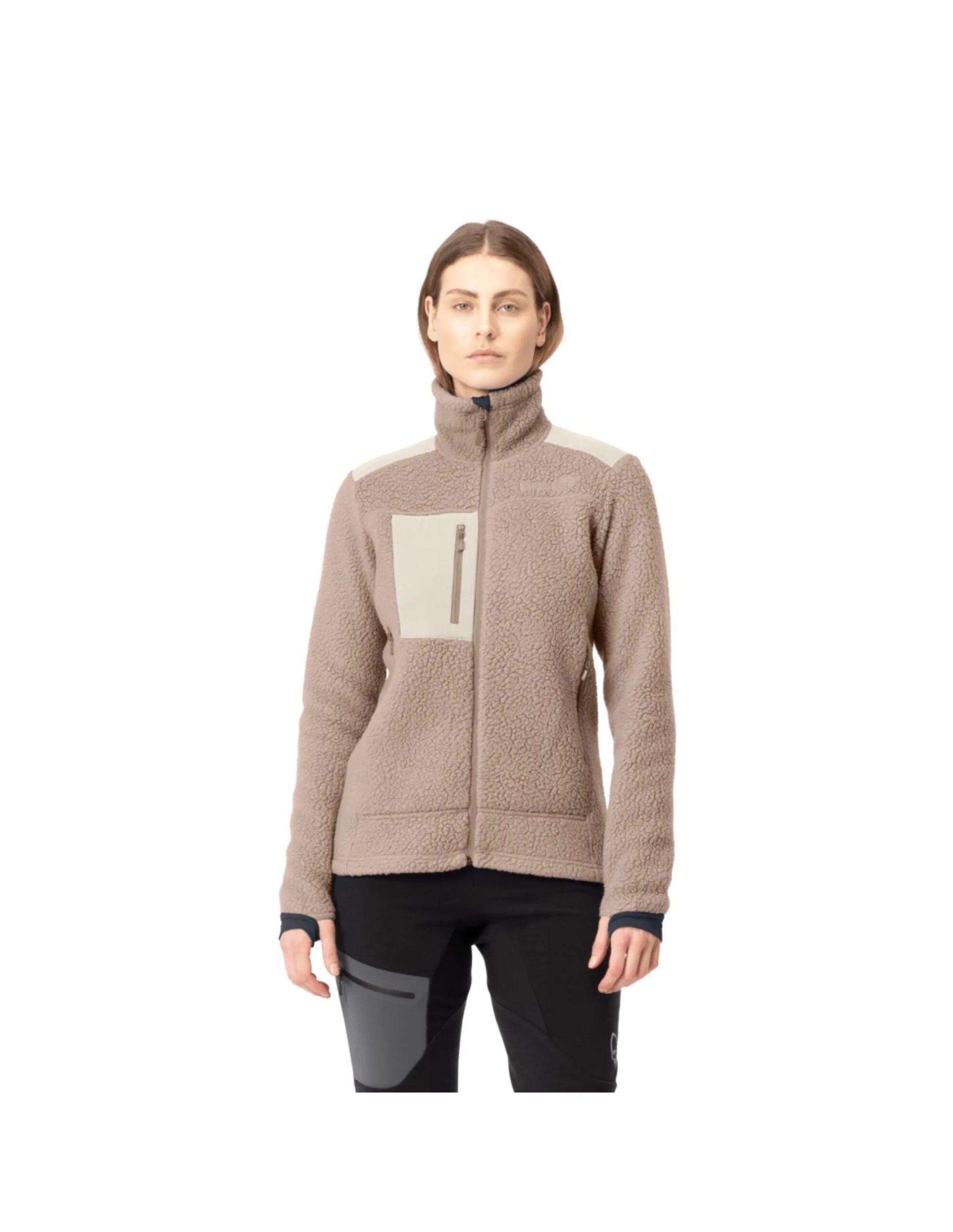Norrona Women’s Trollveggen Thermal Pro Jacket (Maat – S, Kleur – Winter Twig)