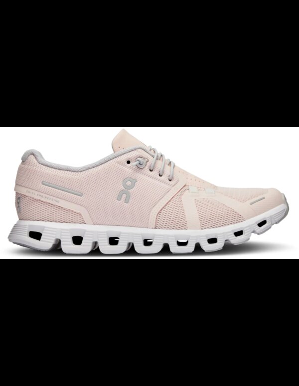ON Cloud 5 Dames (Maat - US 7, Kleur - Shell / White)