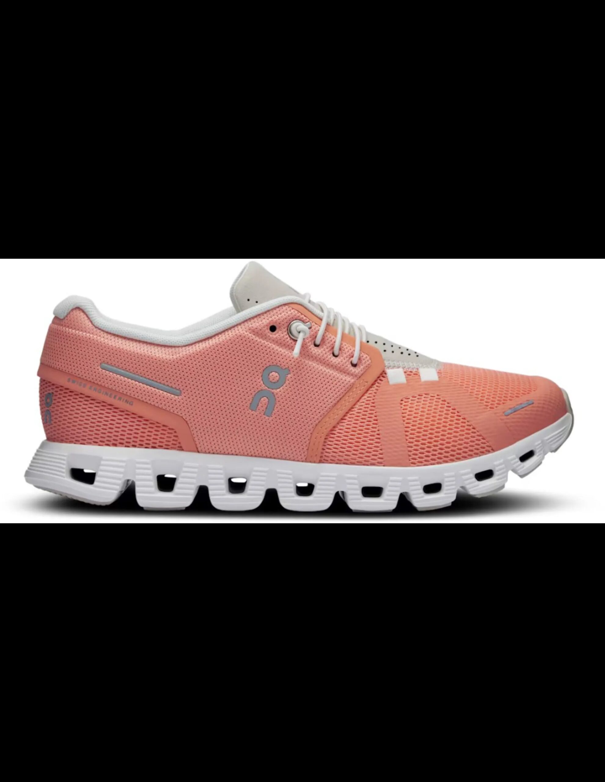 ON Cloud 5 Dames (Maat – US 9,5, Kleur – Flamingo / Pearl)