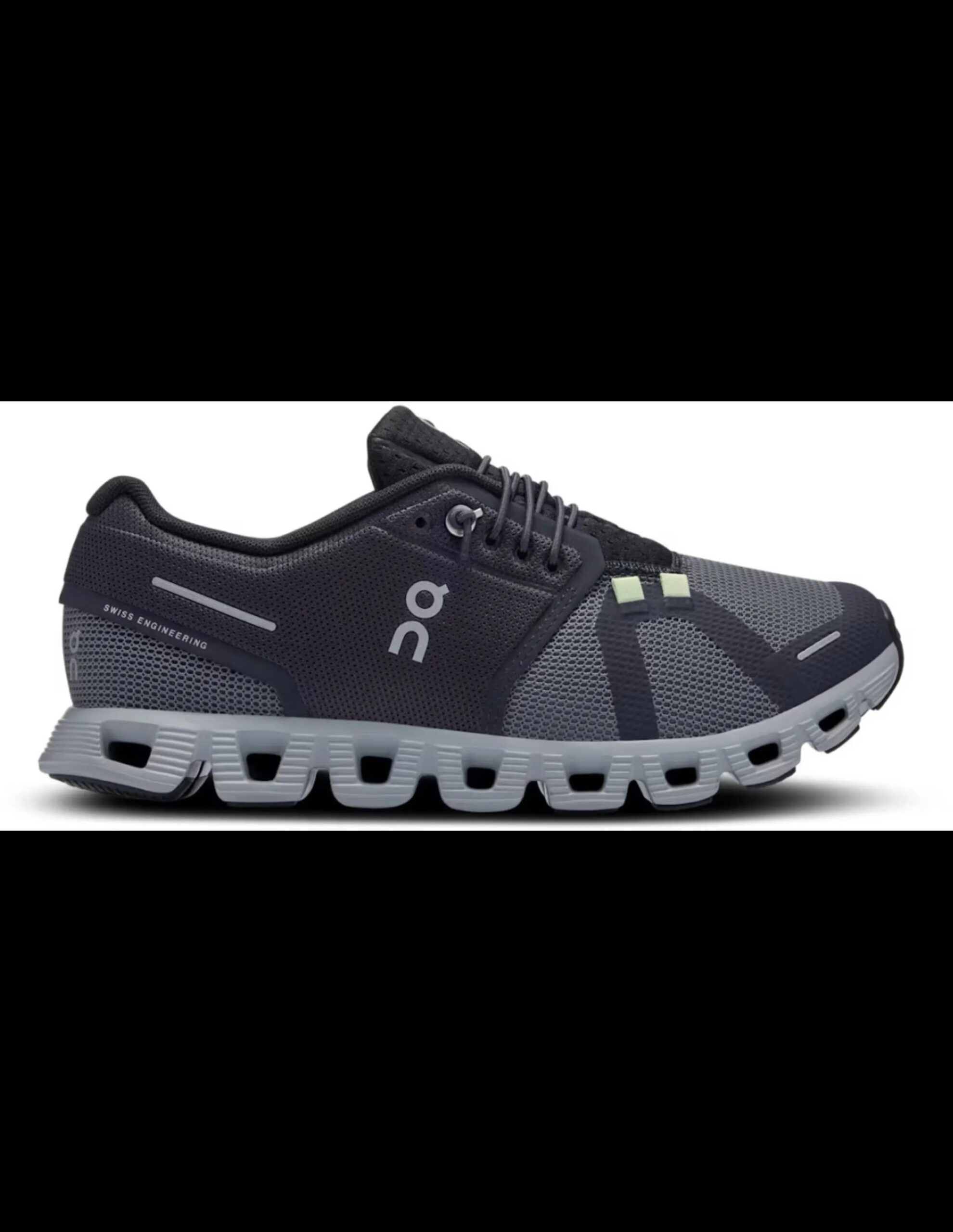 ON Cloud 5 Push Dames (Maat – US 7, Kleur – Rock / Black)