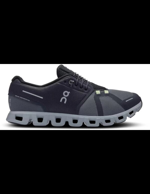 ON Cloud 5 Push Heren (Maat - US 11, Kleur - Rock / Black)