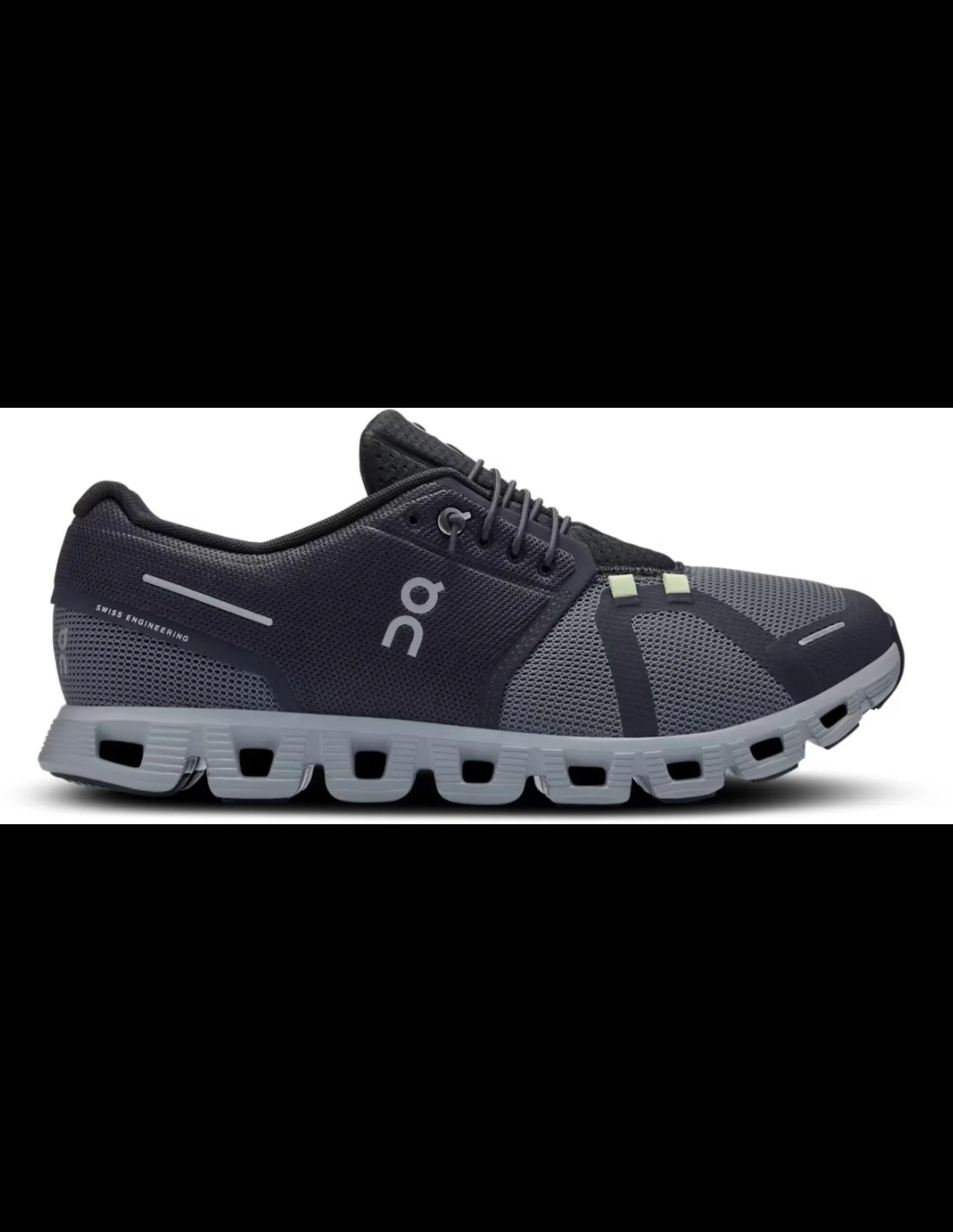 ON Cloud 5 Push Heren (Maat – US 11, Kleur – Rock / Black)