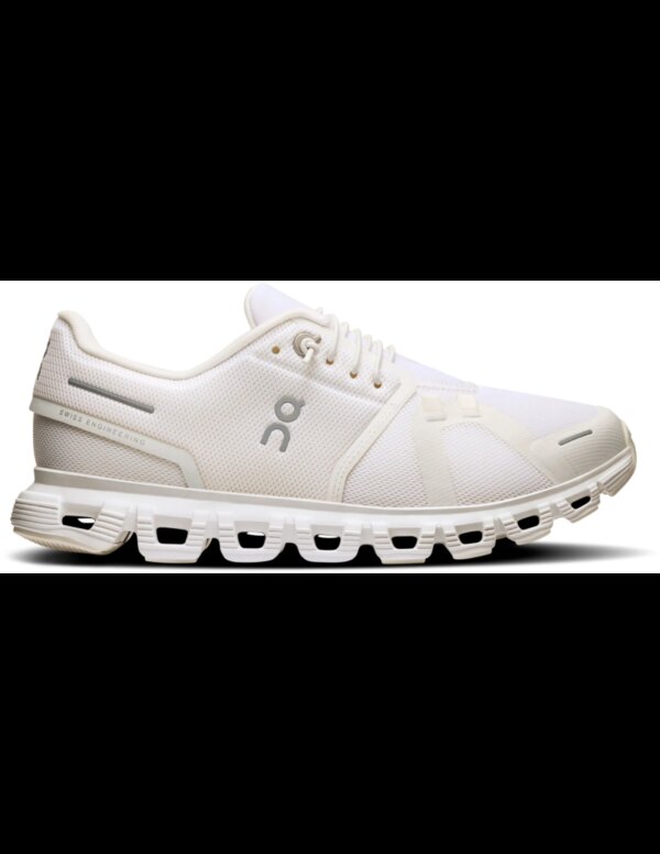 ON Cloud 6 Dames (Maat - US 10, Kleur - White / White)