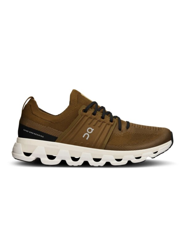 ON Cloudswift 3 Hardloopschoen Heren (Maat - US 8, Kleur - Hunter / Safari)
