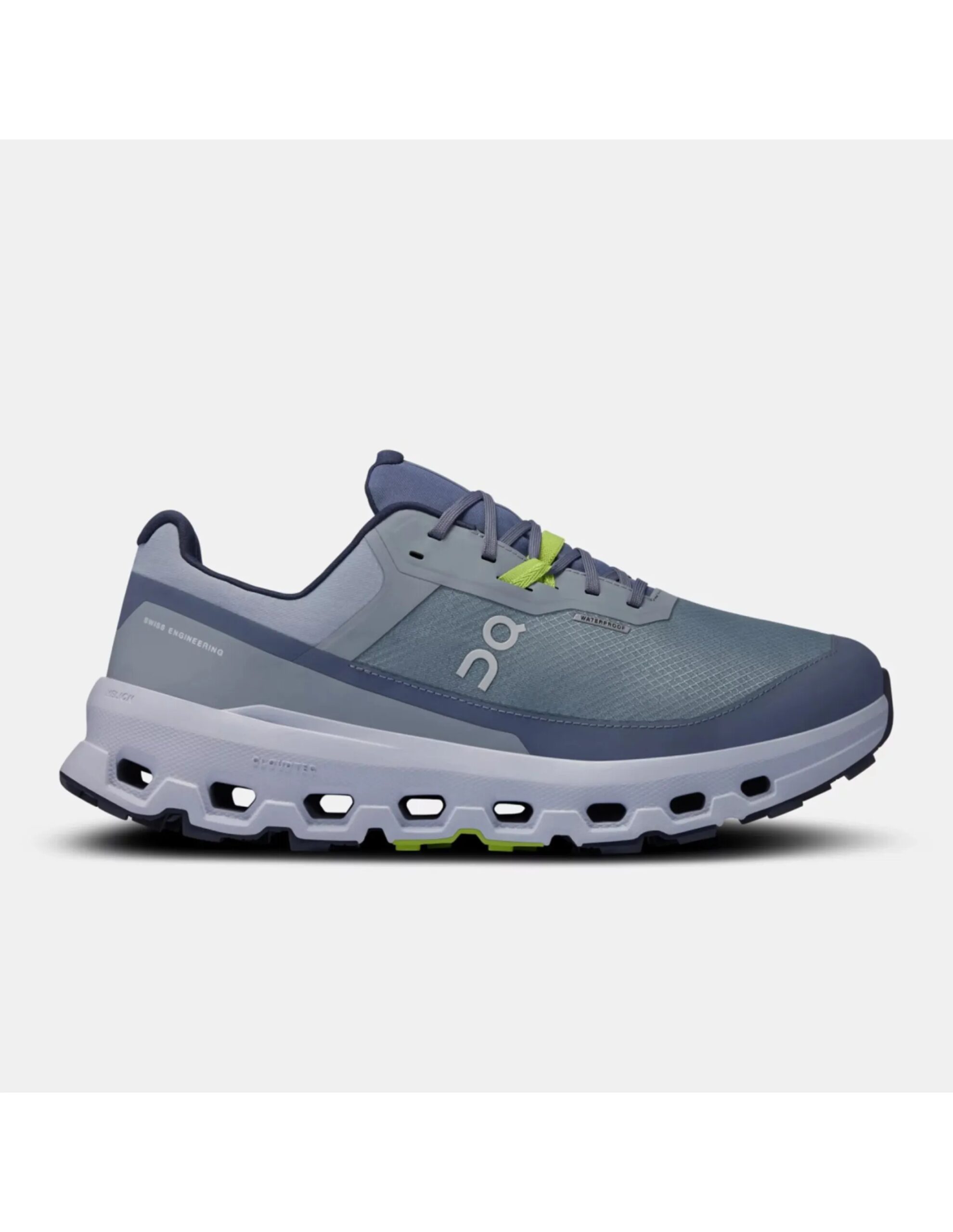 ON Cloudvista 2 Waterproof Men Running (Maat – US 11,5, Kleur – Mist / Heather)