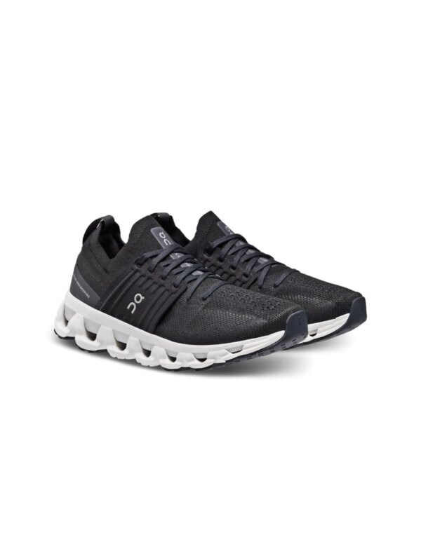 ON Women's Cloudswift 3 Running (Maat - US 6,5, Kleur - All Black)