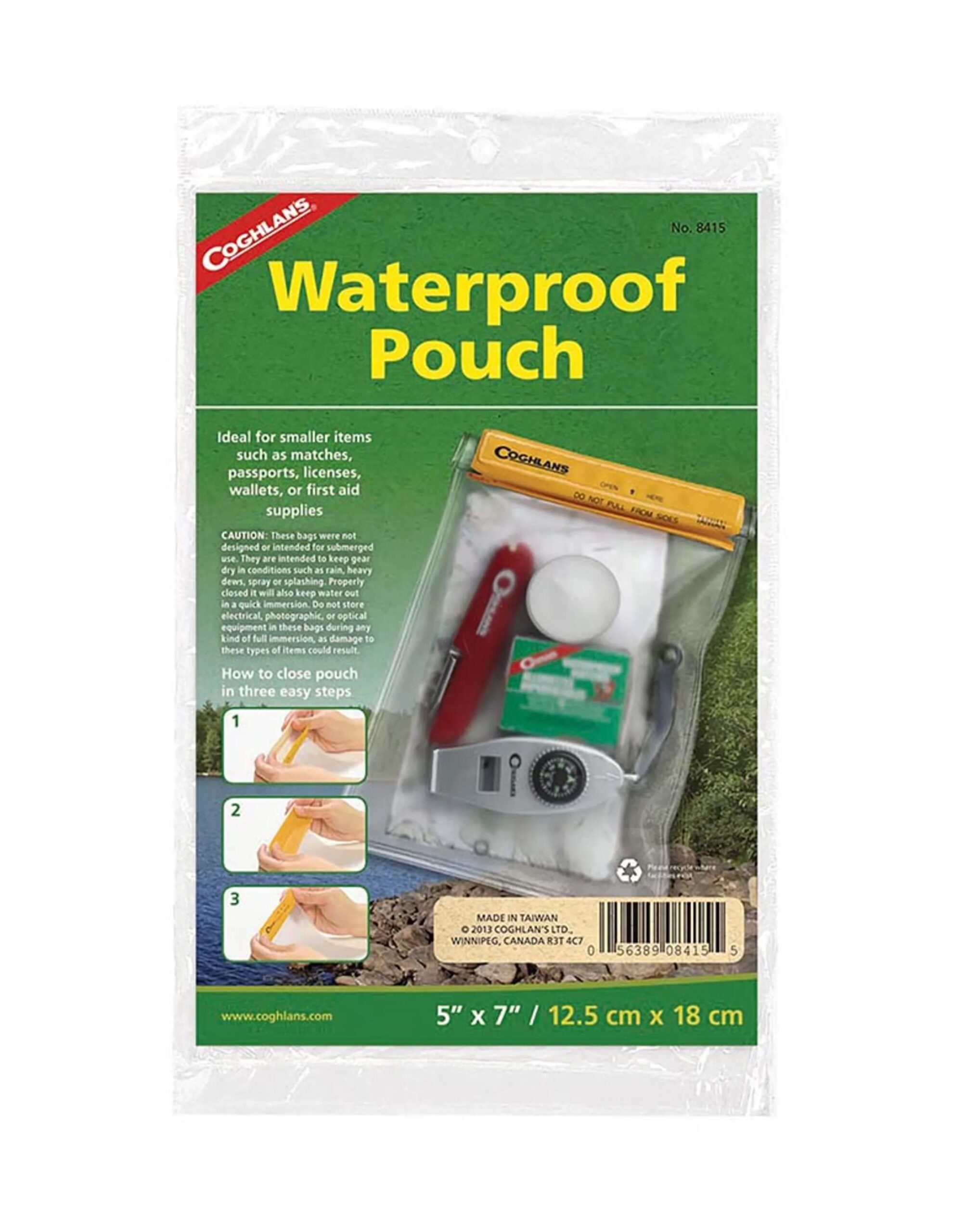 Opbergtasje waterproof