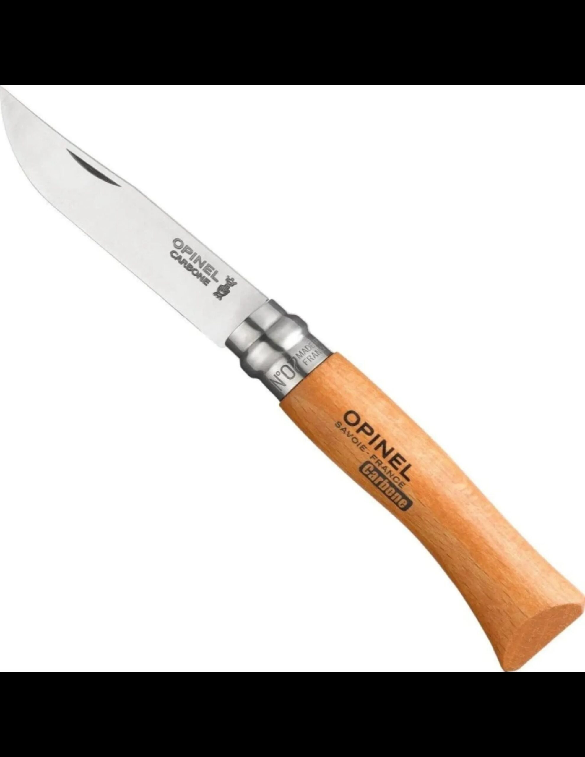 Opinel Carbon N°07 (Maat – OS, Kleur – Carbon Steel)