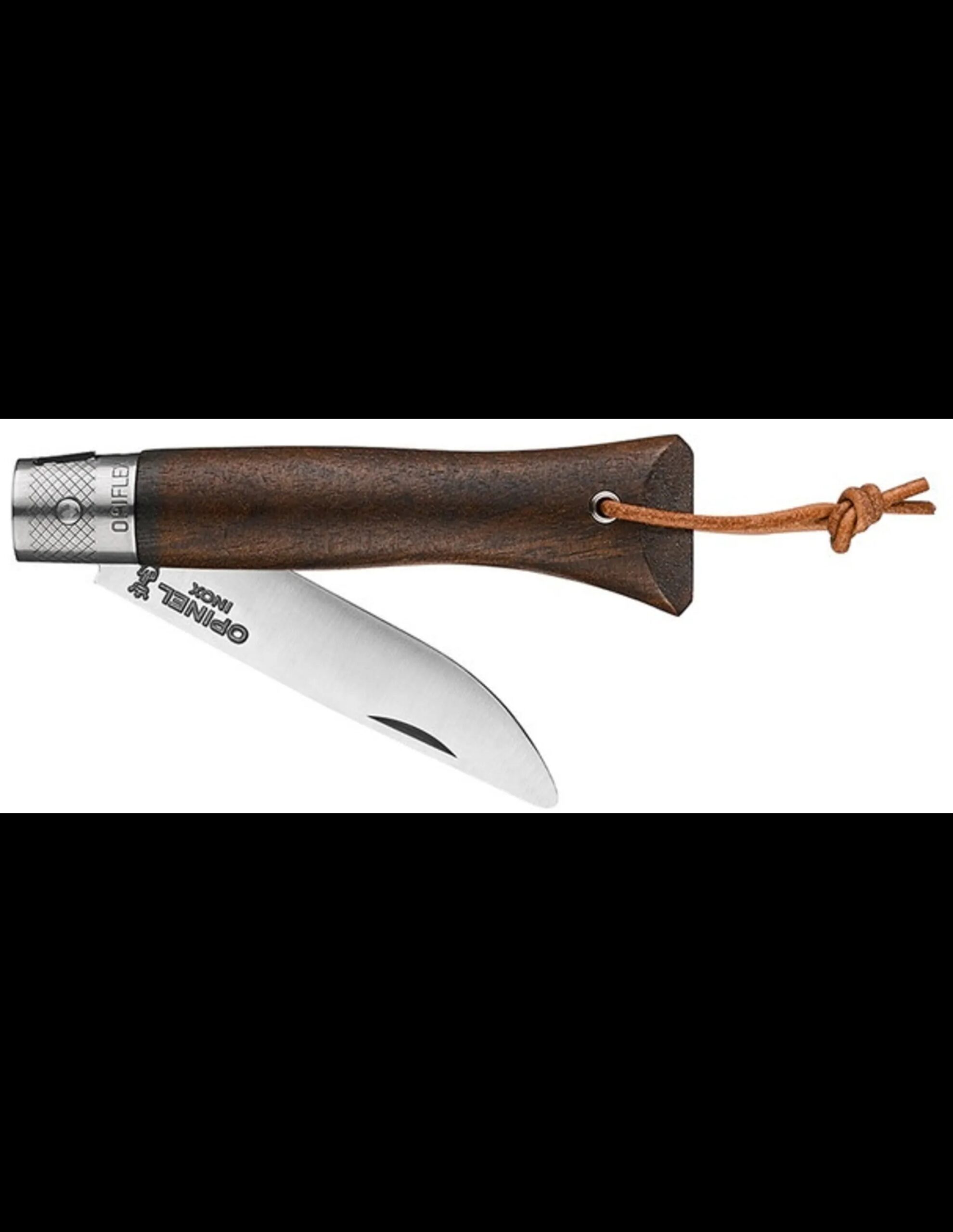 Opinel Zakmes Néo6 Black Walnut (Maat – OS, Kleur – Black Walnut)