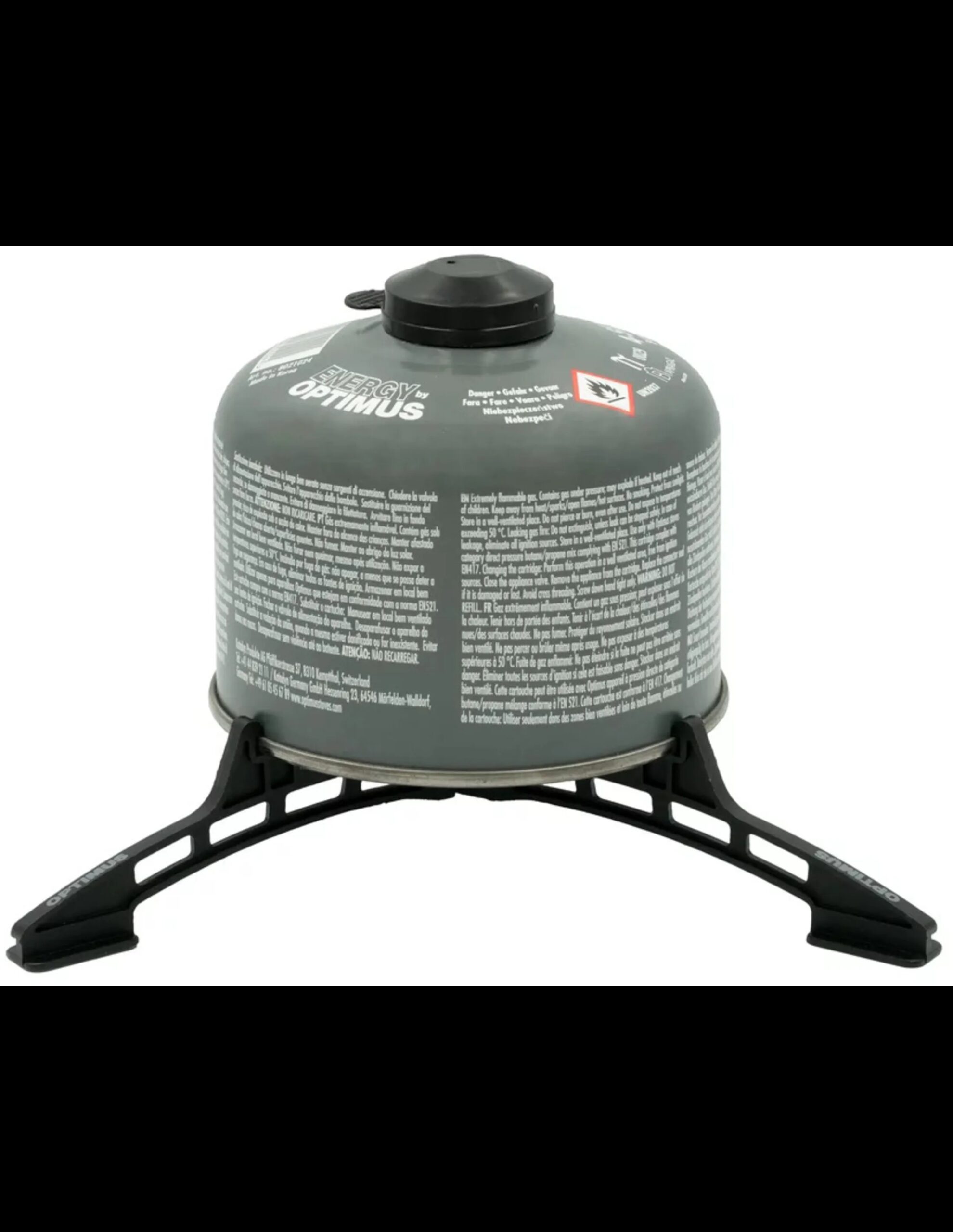 Optimus Canister Stand Black Edition (Kleur – Black)