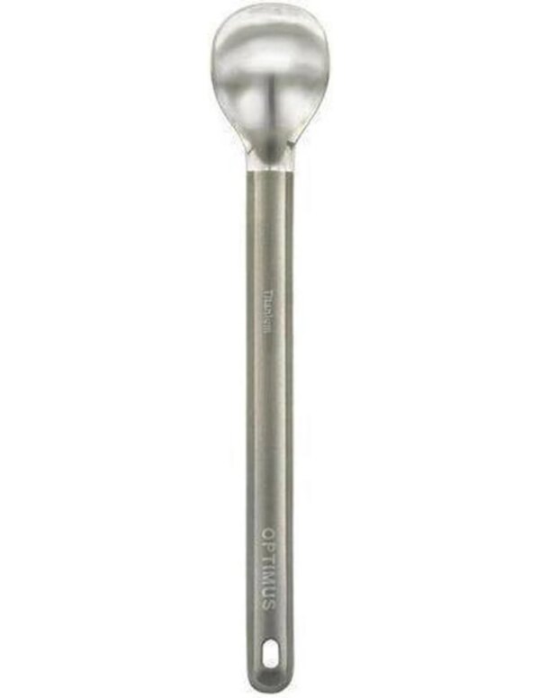 Optimus Titanium Spoon XL